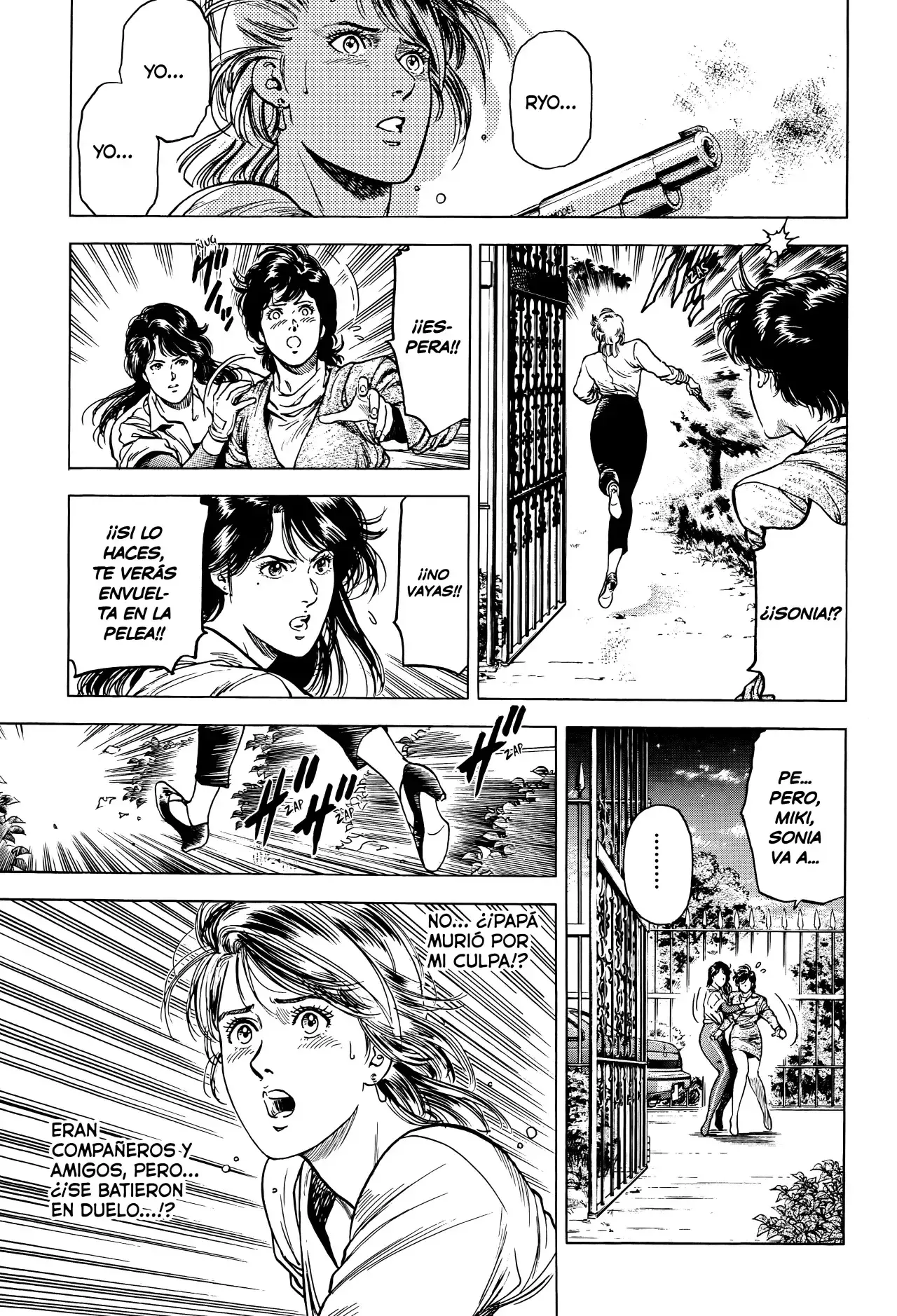 Página 18 — City Hunter (1985) Capítulo 214