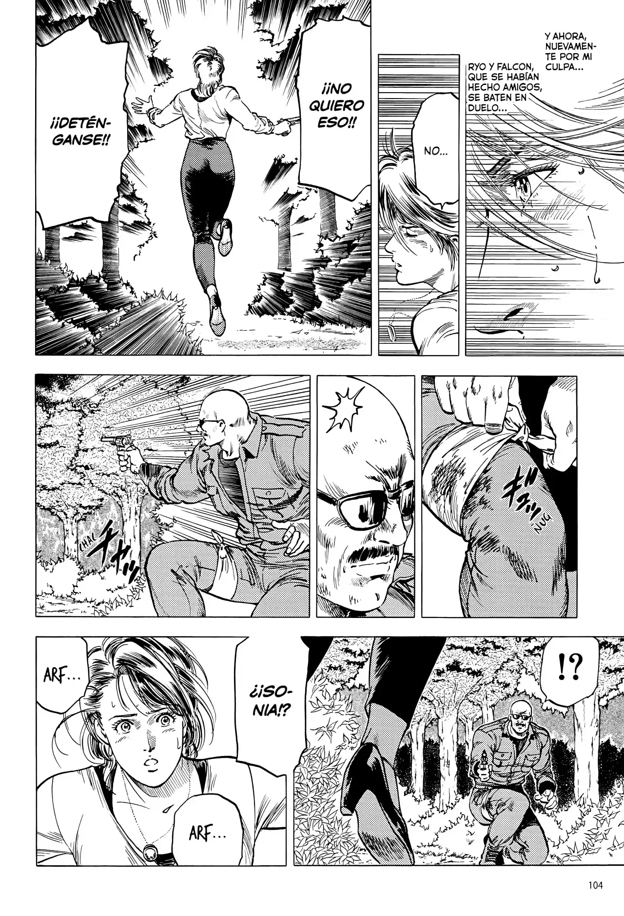 Página 19 — City Hunter (1985) Capítulo 214