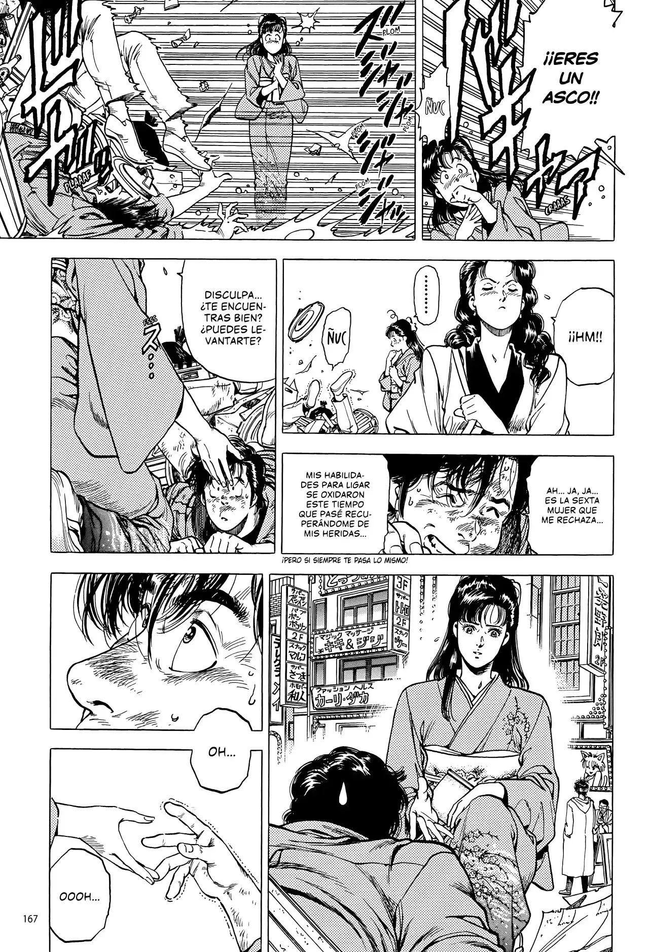 Página 4 — City Hunter (1985) Capítulo 218