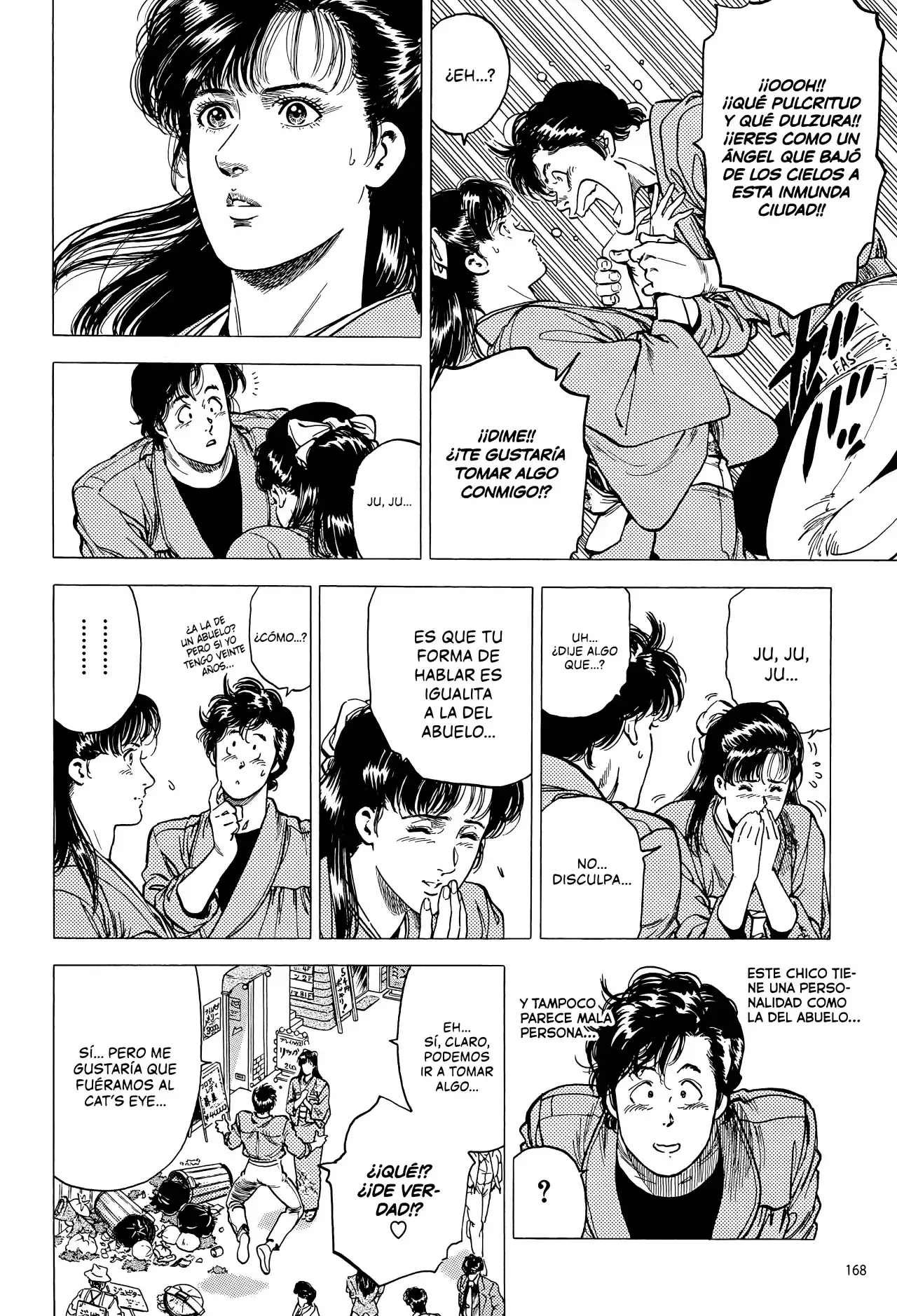 Página 5 — City Hunter (1985) Capítulo 218