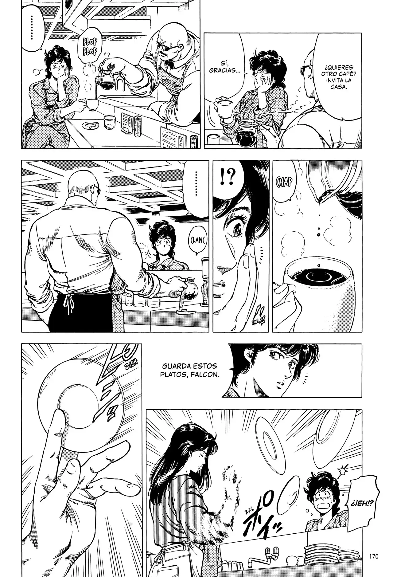 Página 7 — City Hunter (1985) Capítulo 218