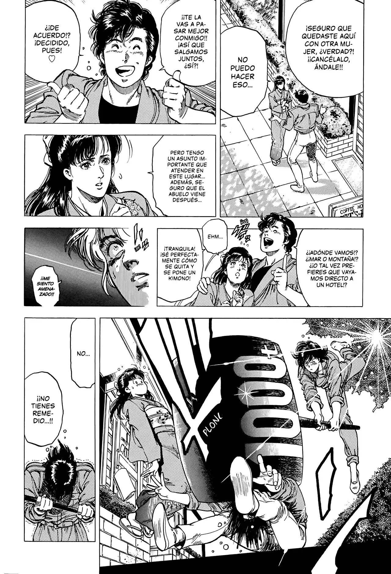 Página 11 — City Hunter (1985) Capítulo 218