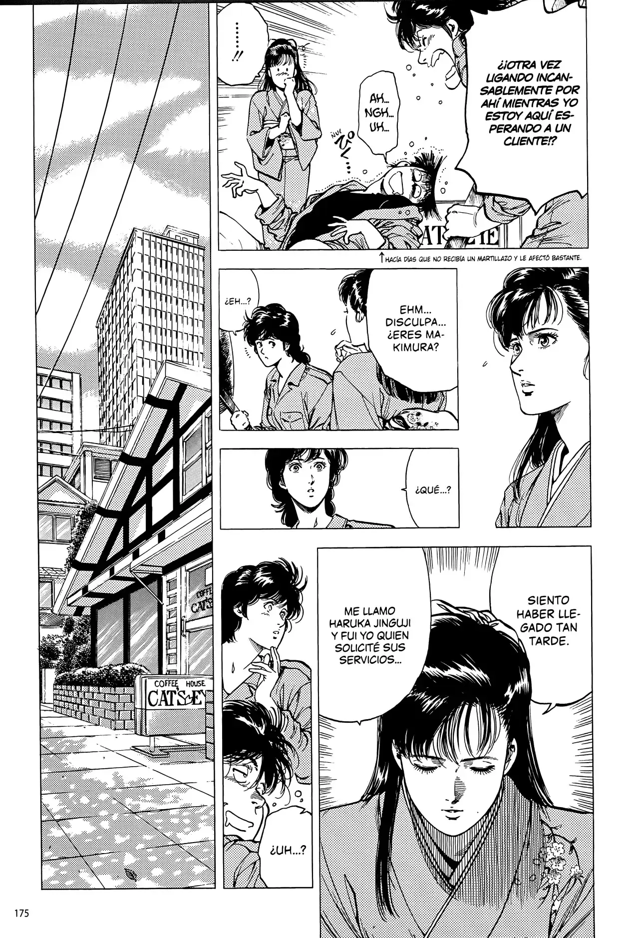 Página 12 — City Hunter (1985) Capítulo 218