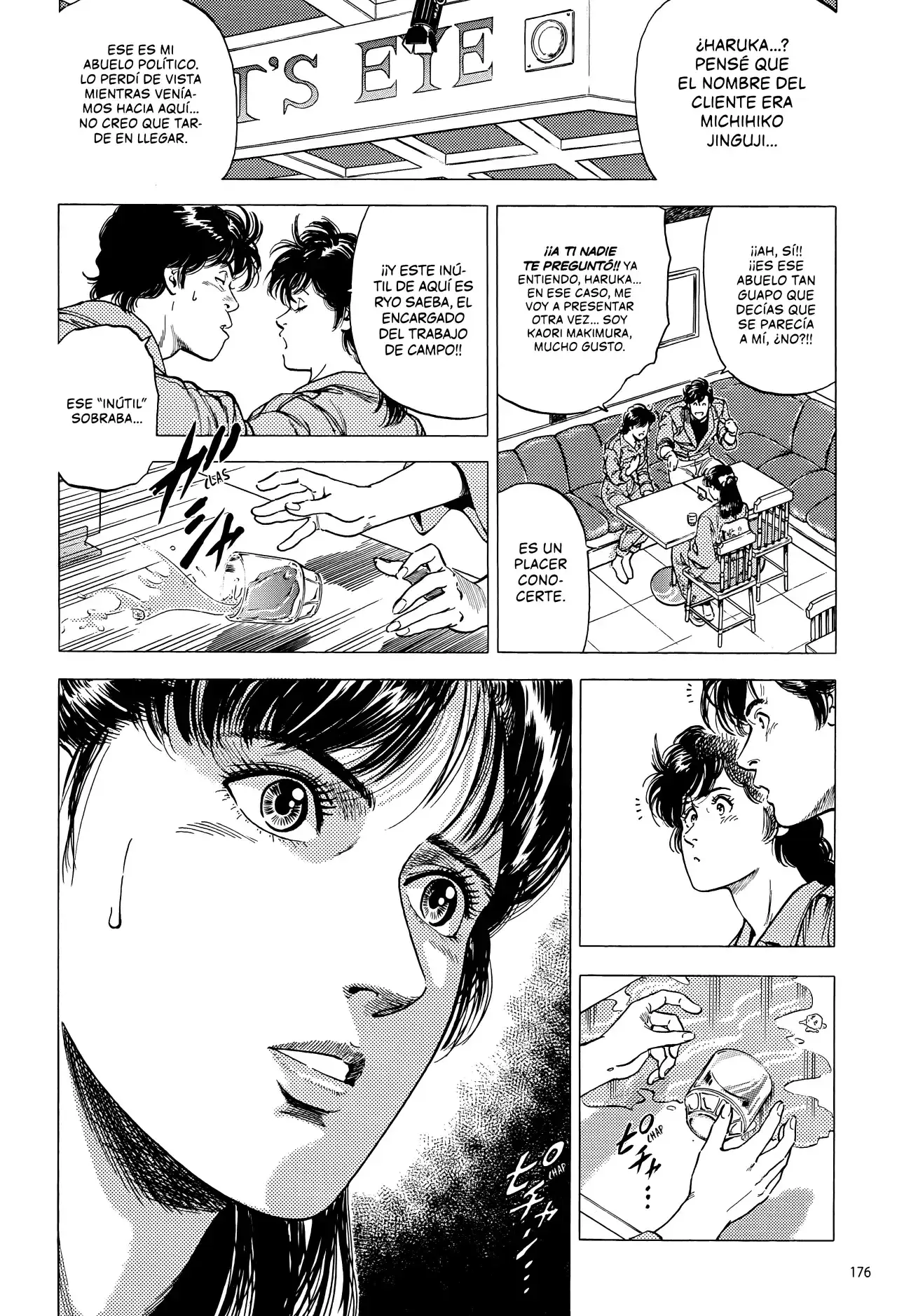 Página 13 — City Hunter (1985) Capítulo 218
