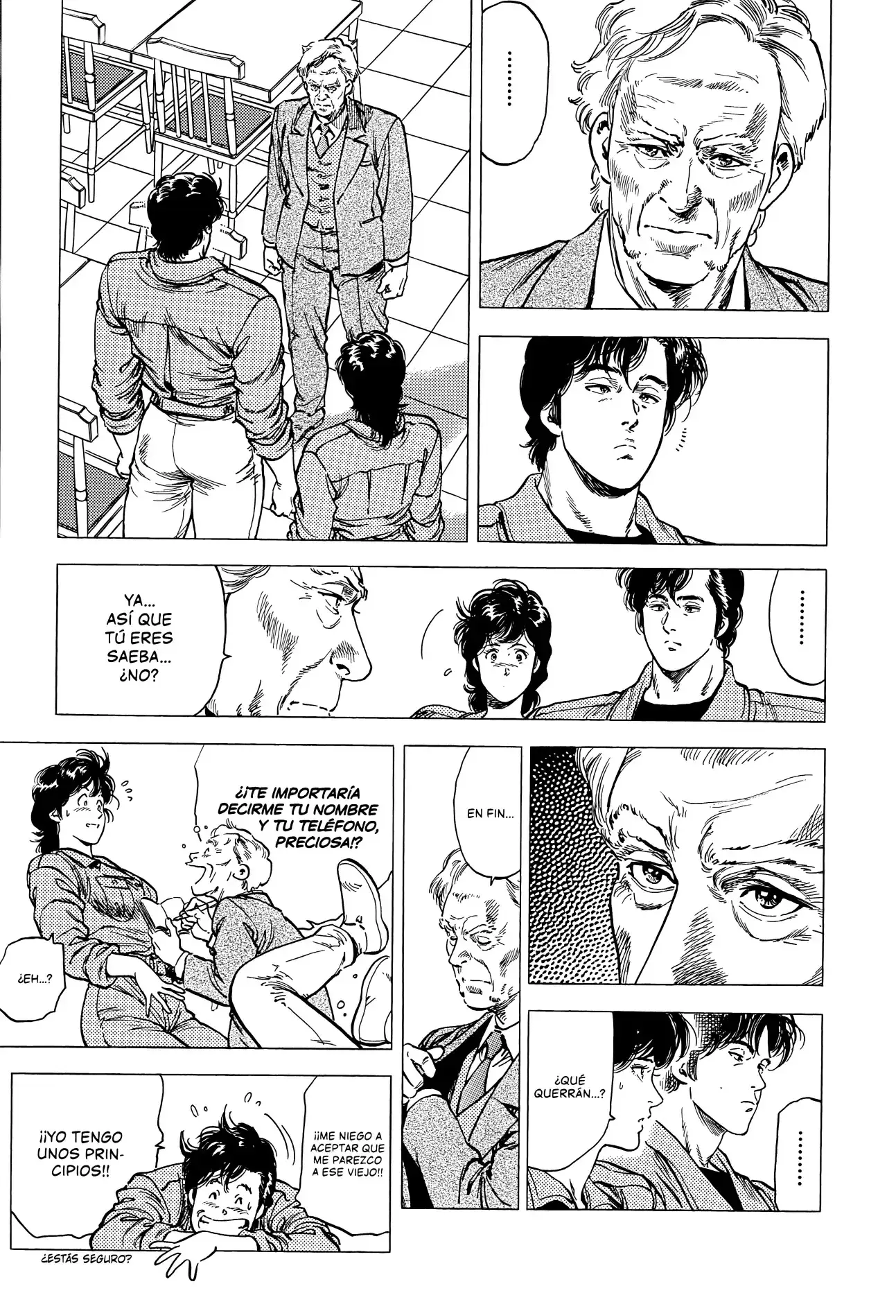Página 16 — City Hunter (1985) Capítulo 218