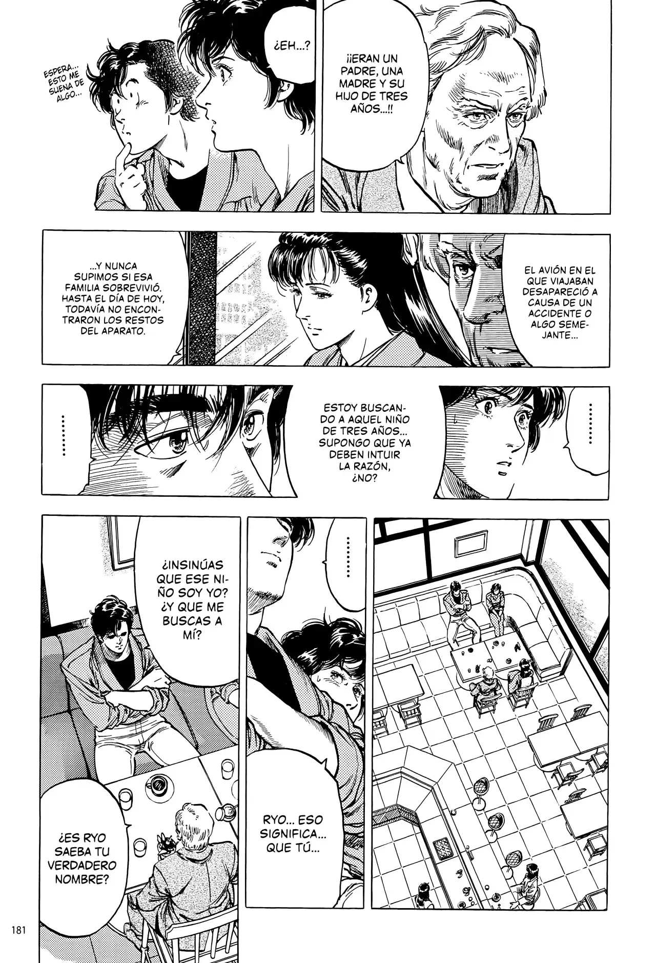 Página 18 — City Hunter (1985) Capítulo 218
