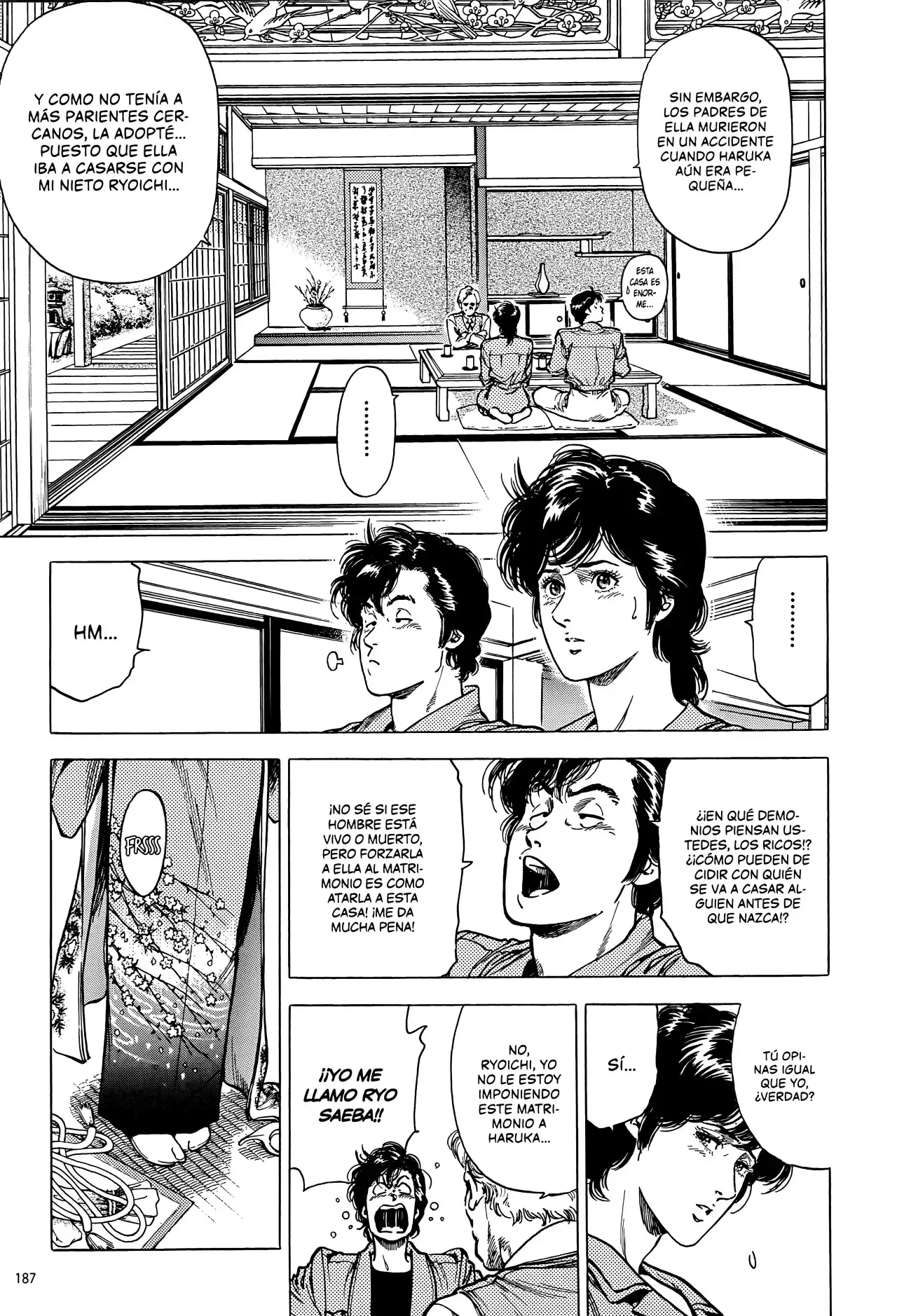 Página 4 — City Hunter (1985) Capítulo 219