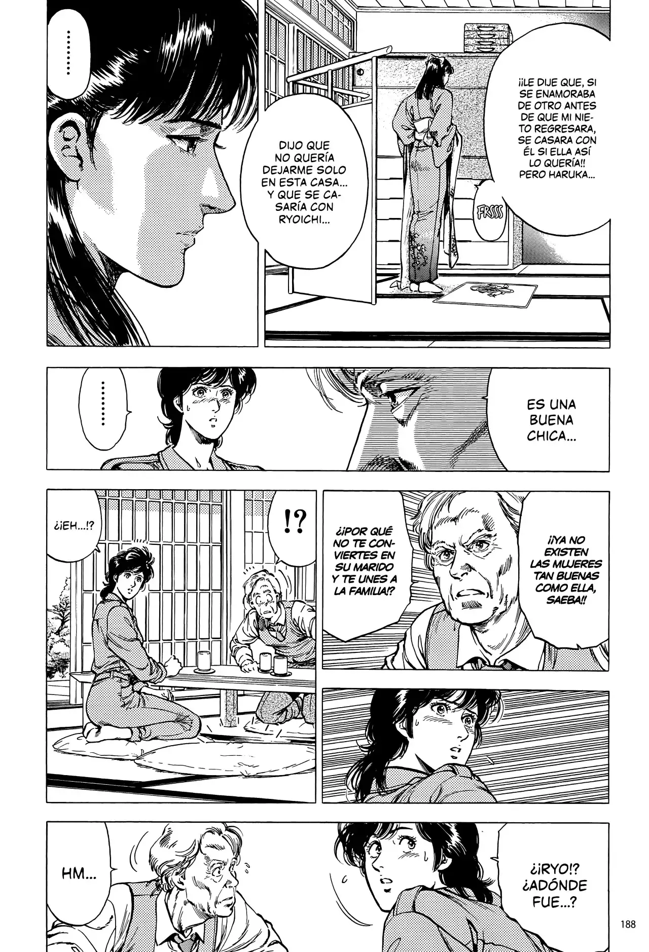 Página 5 — City Hunter (1985) Capítulo 219