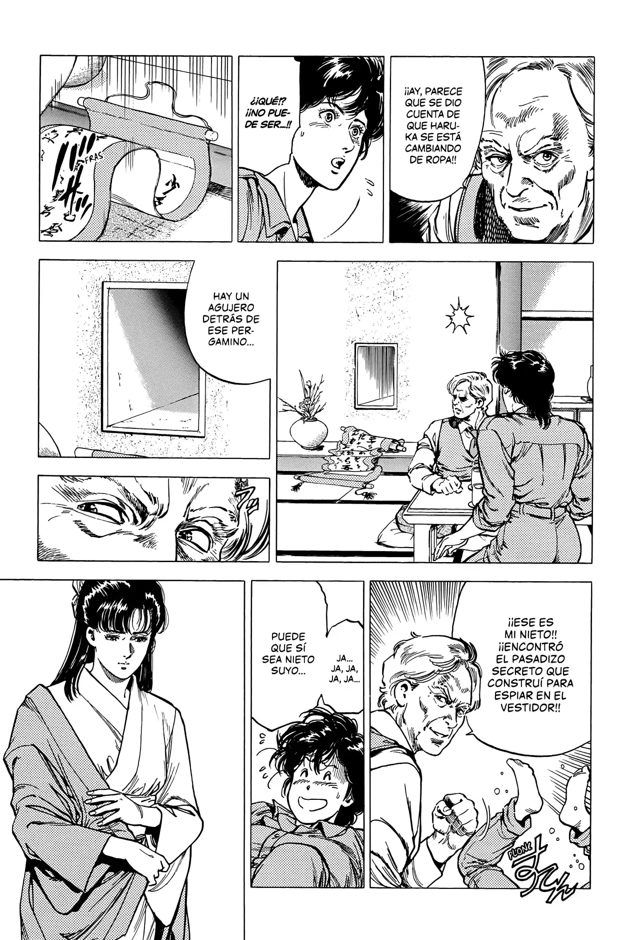 Página 6 — City Hunter (1985) Capítulo 219