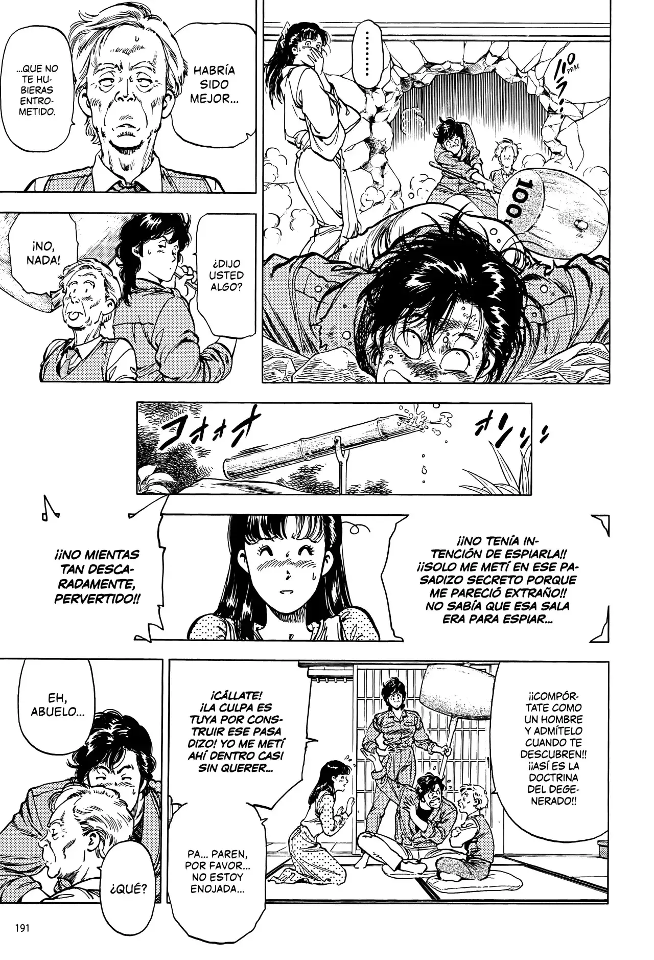 Página 8 — City Hunter (1985) Capítulo 219