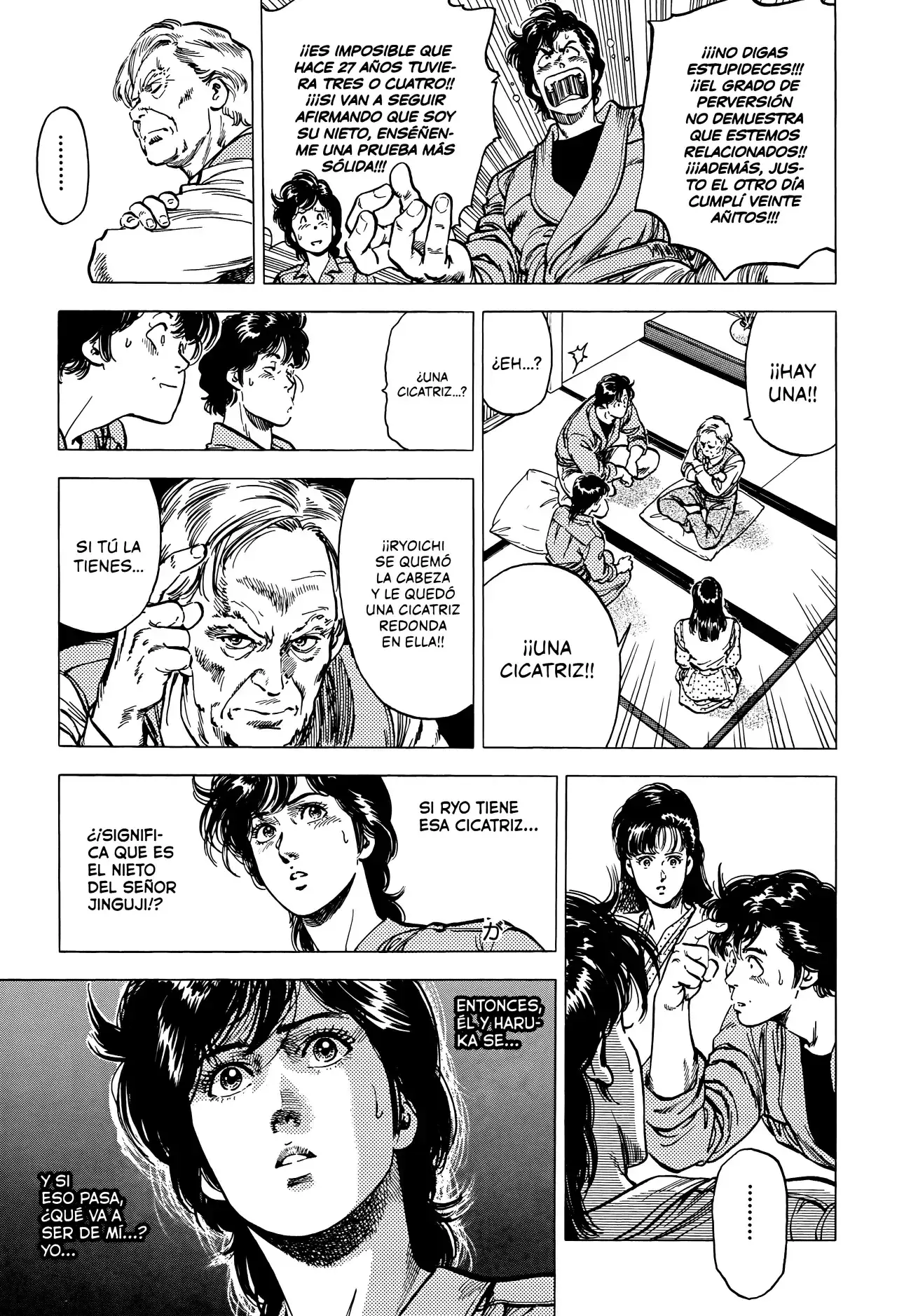Página 10 — City Hunter (1985) Capítulo 219