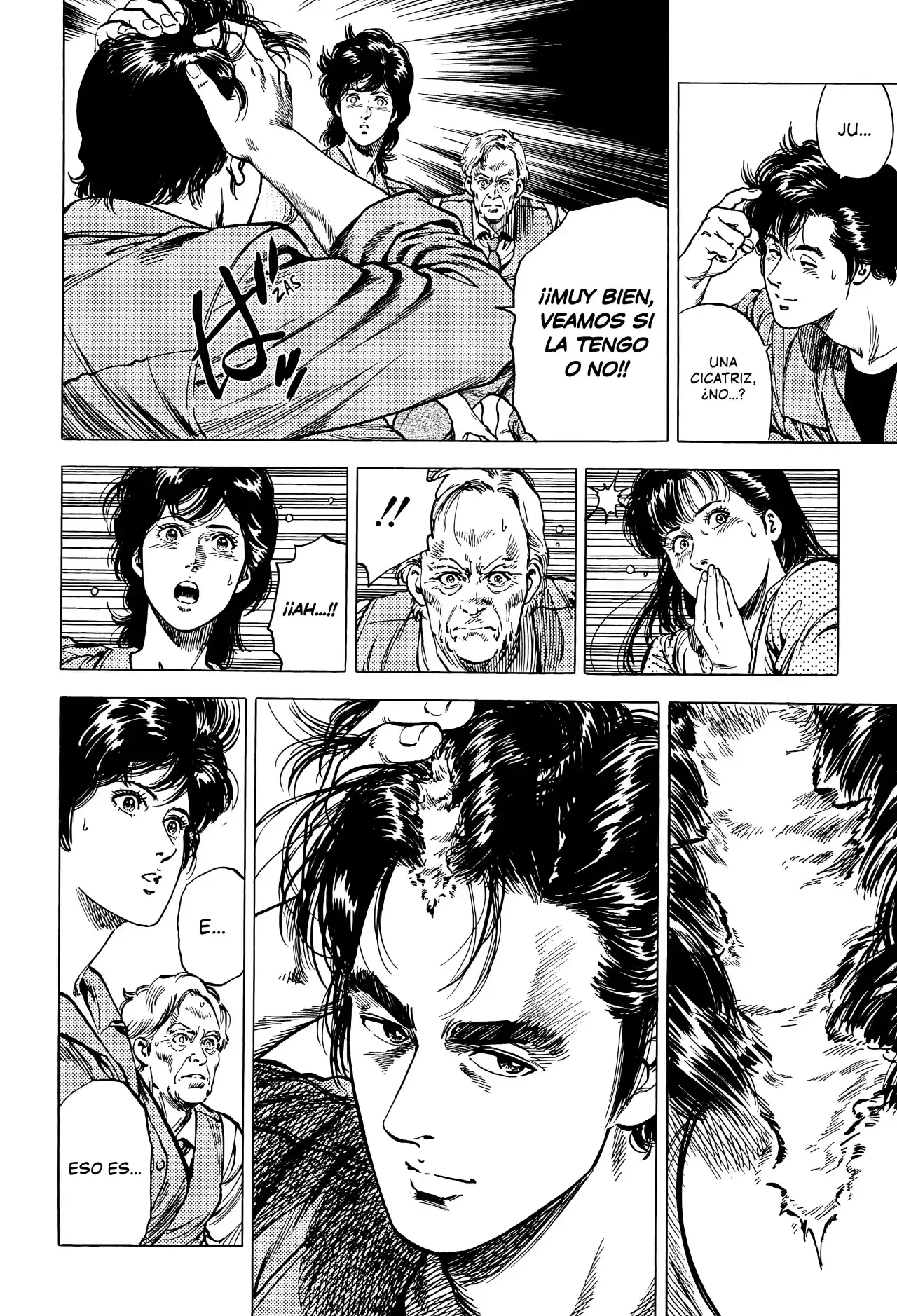 Página 11 — City Hunter (1985) Capítulo 219