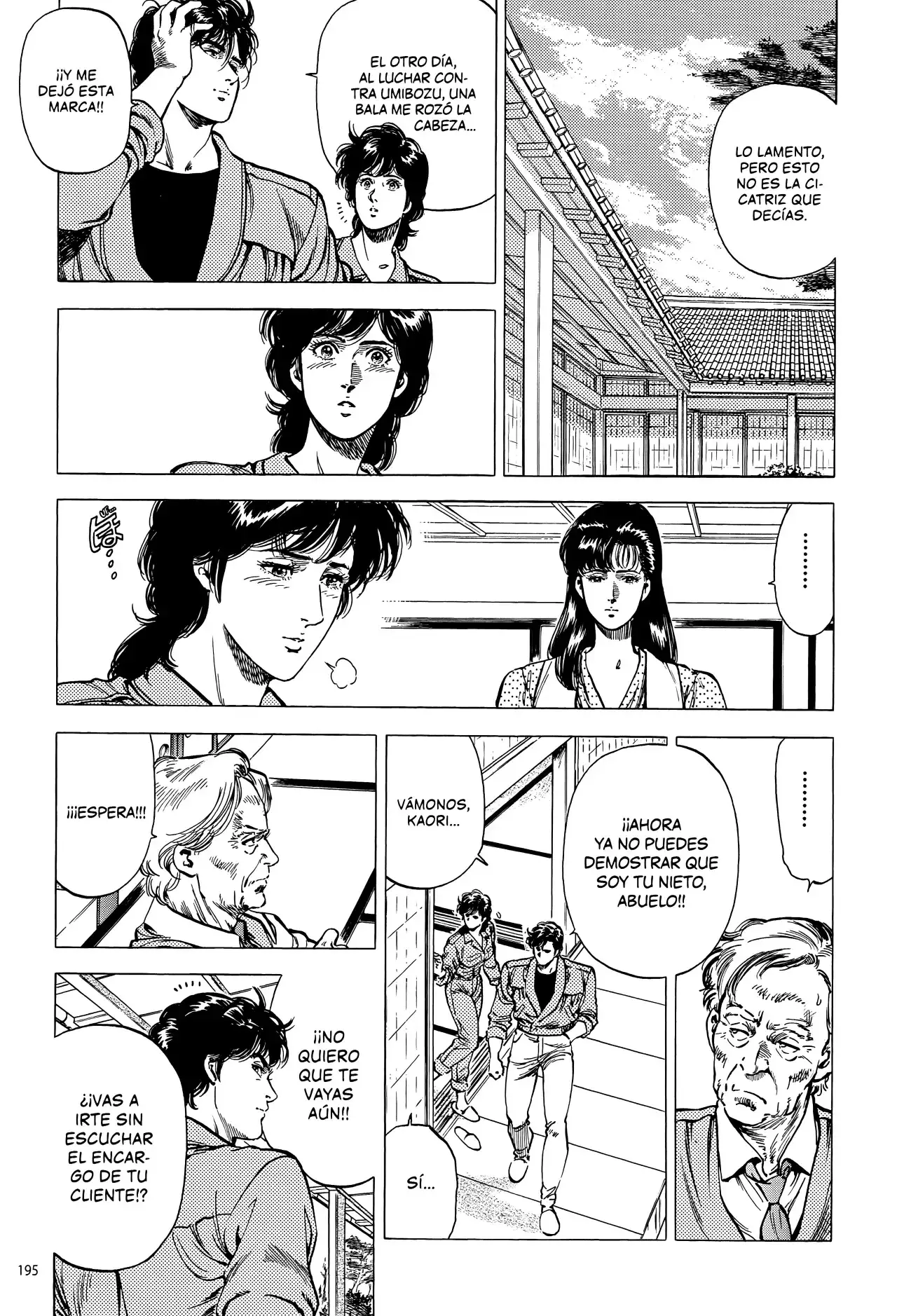 Página 12 — City Hunter (1985) Capítulo 219