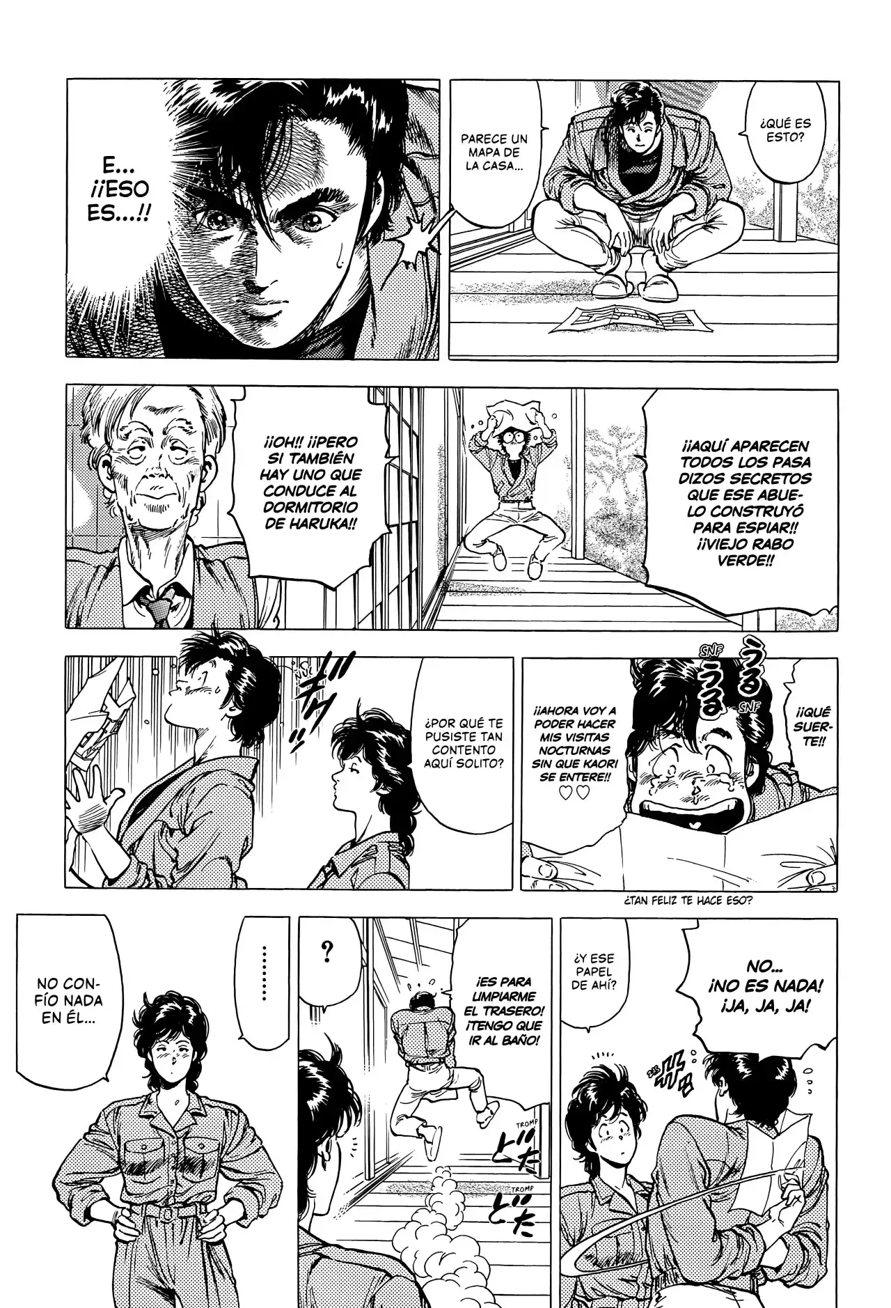 Página 16 — City Hunter (1985) Capítulo 219