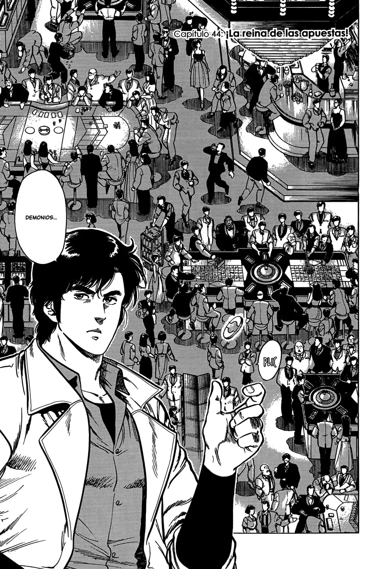 Página 2 — City Hunter (1985) Capítulo 22