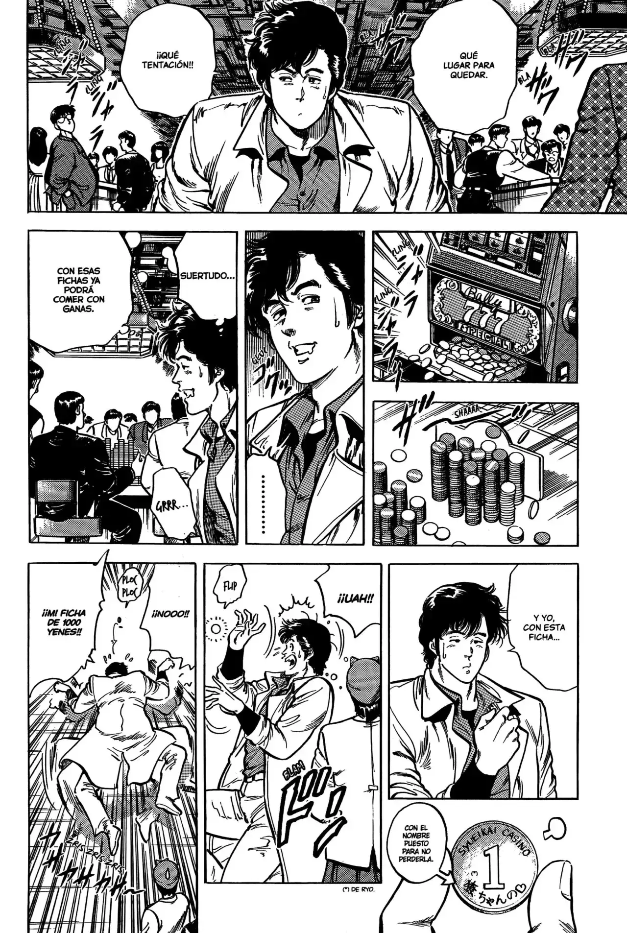 Página 3 — City Hunter (1985) Capítulo 22