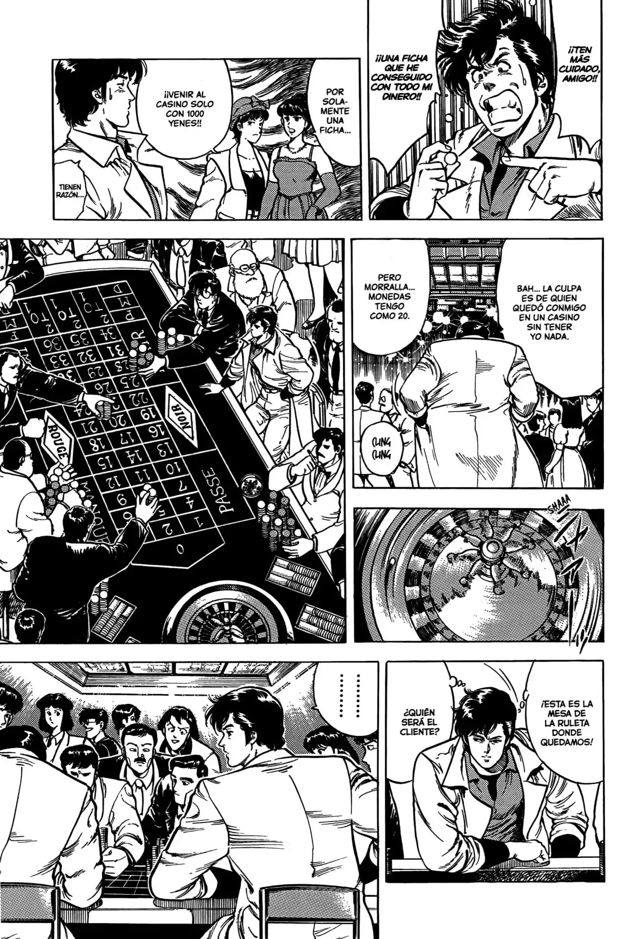 Página 4 — City Hunter (1985) Capítulo 22