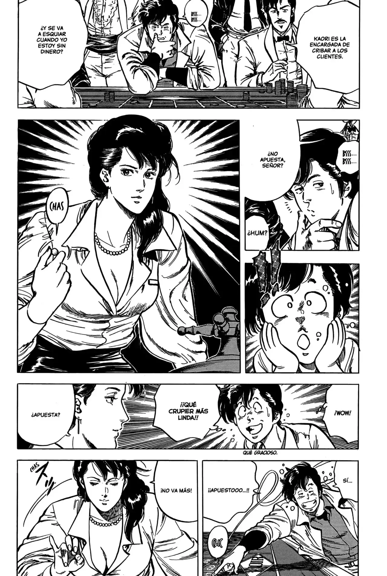 Página 5 — City Hunter (1985) Capítulo 22