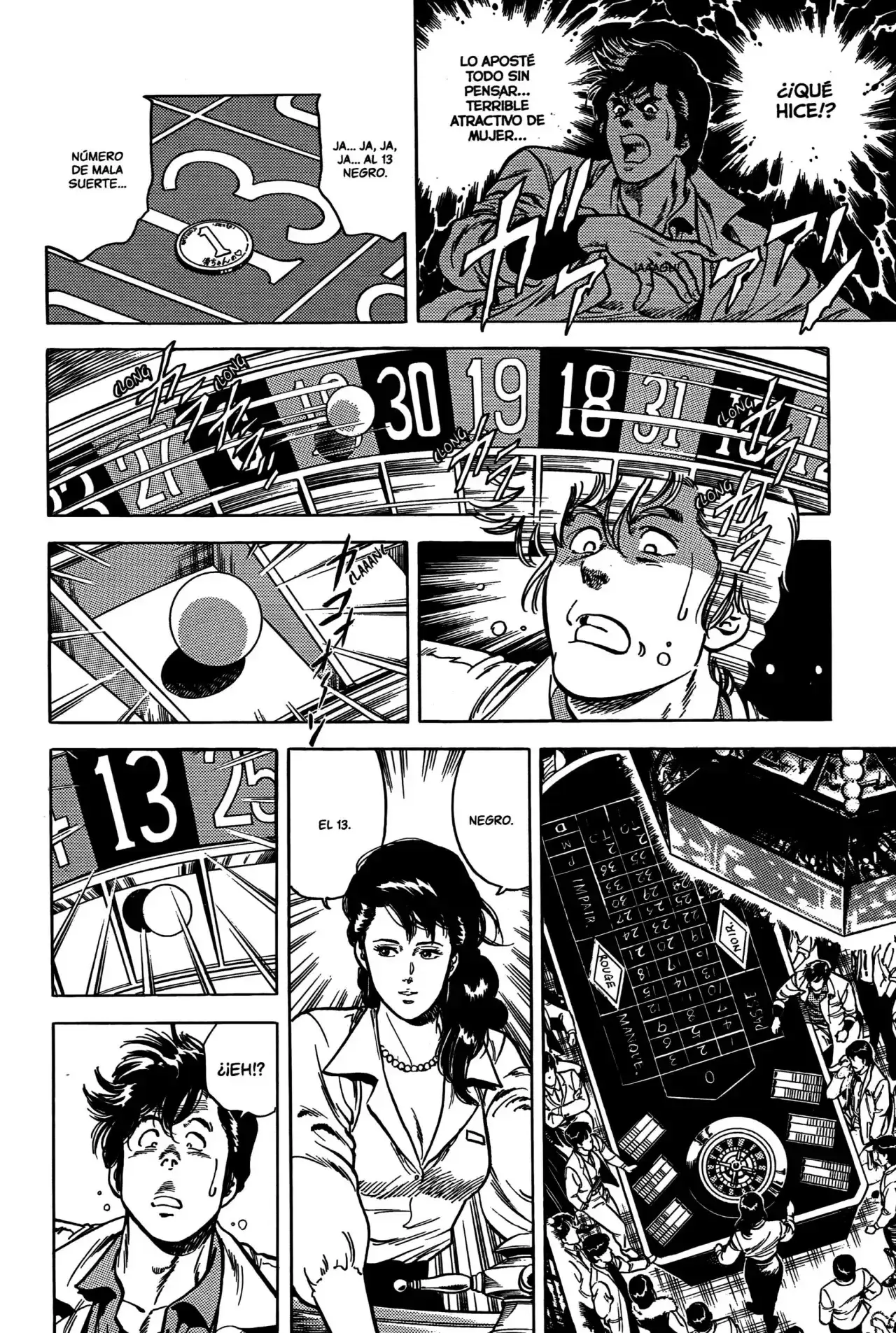 Página 7 — City Hunter (1985) Capítulo 22