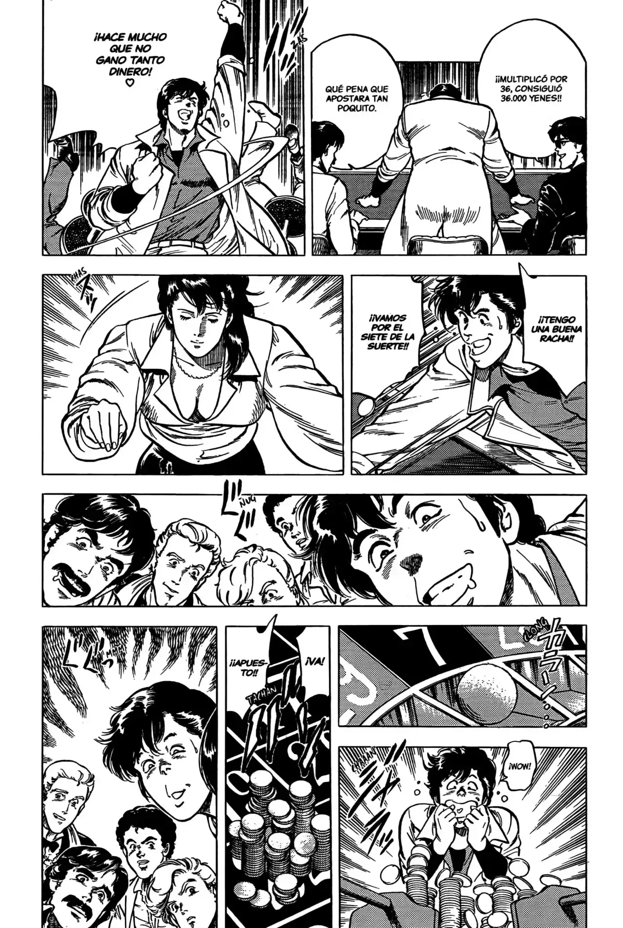 Página 8 — City Hunter (1985) Capítulo 22