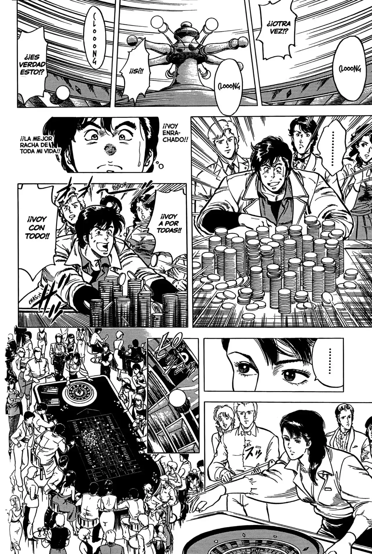 Página 9 — City Hunter (1985) Capítulo 22