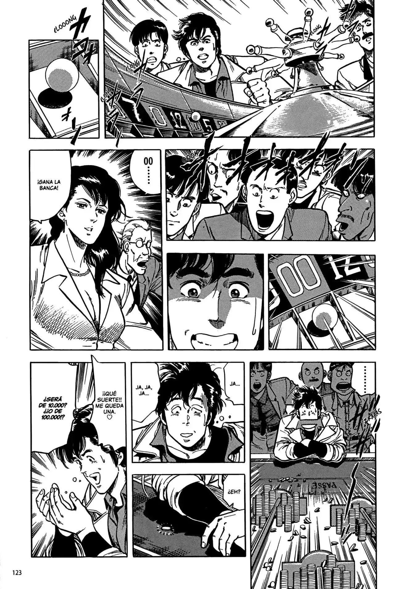 Página 10 — City Hunter (1985) Capítulo 22