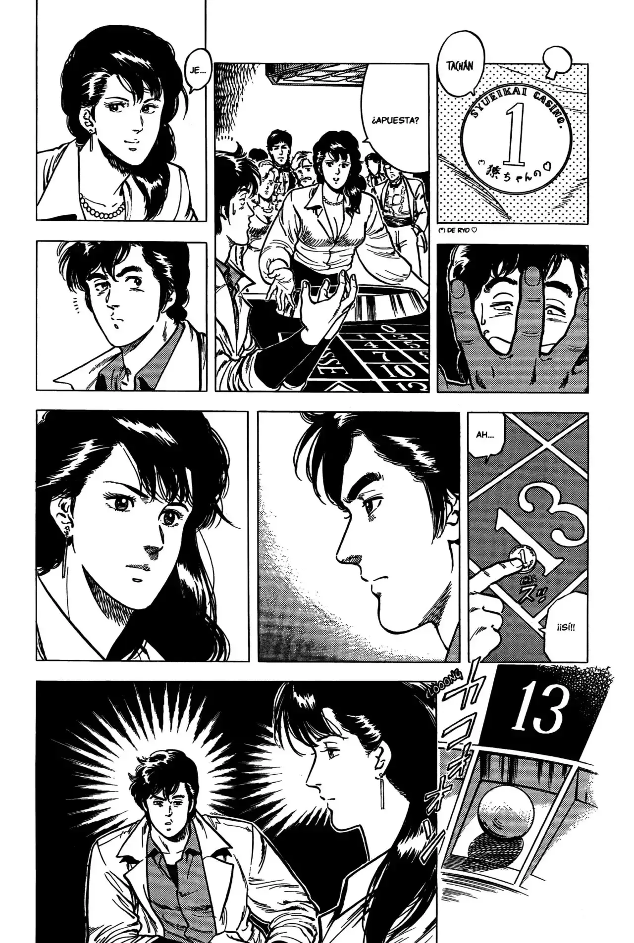 Página 11 — City Hunter (1985) Capítulo 22