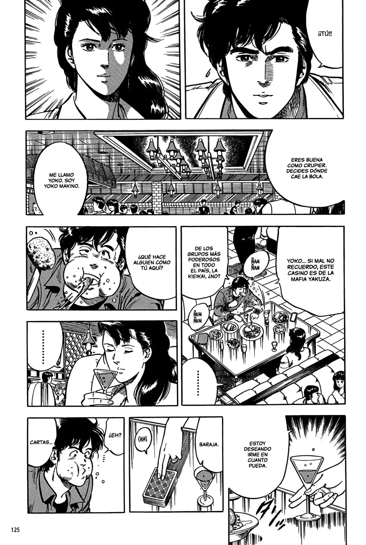 Página 12 — City Hunter (1985) Capítulo 22