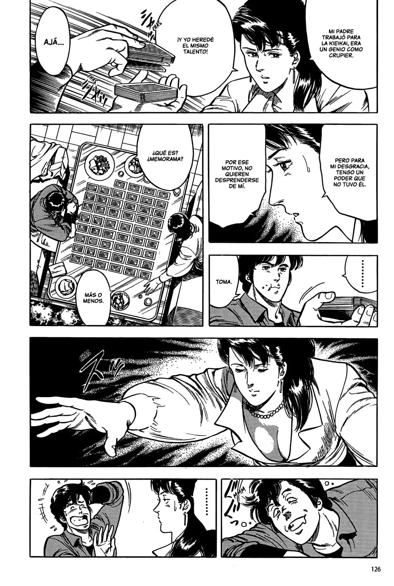 Página 13 — City Hunter (1985) Capítulo 22