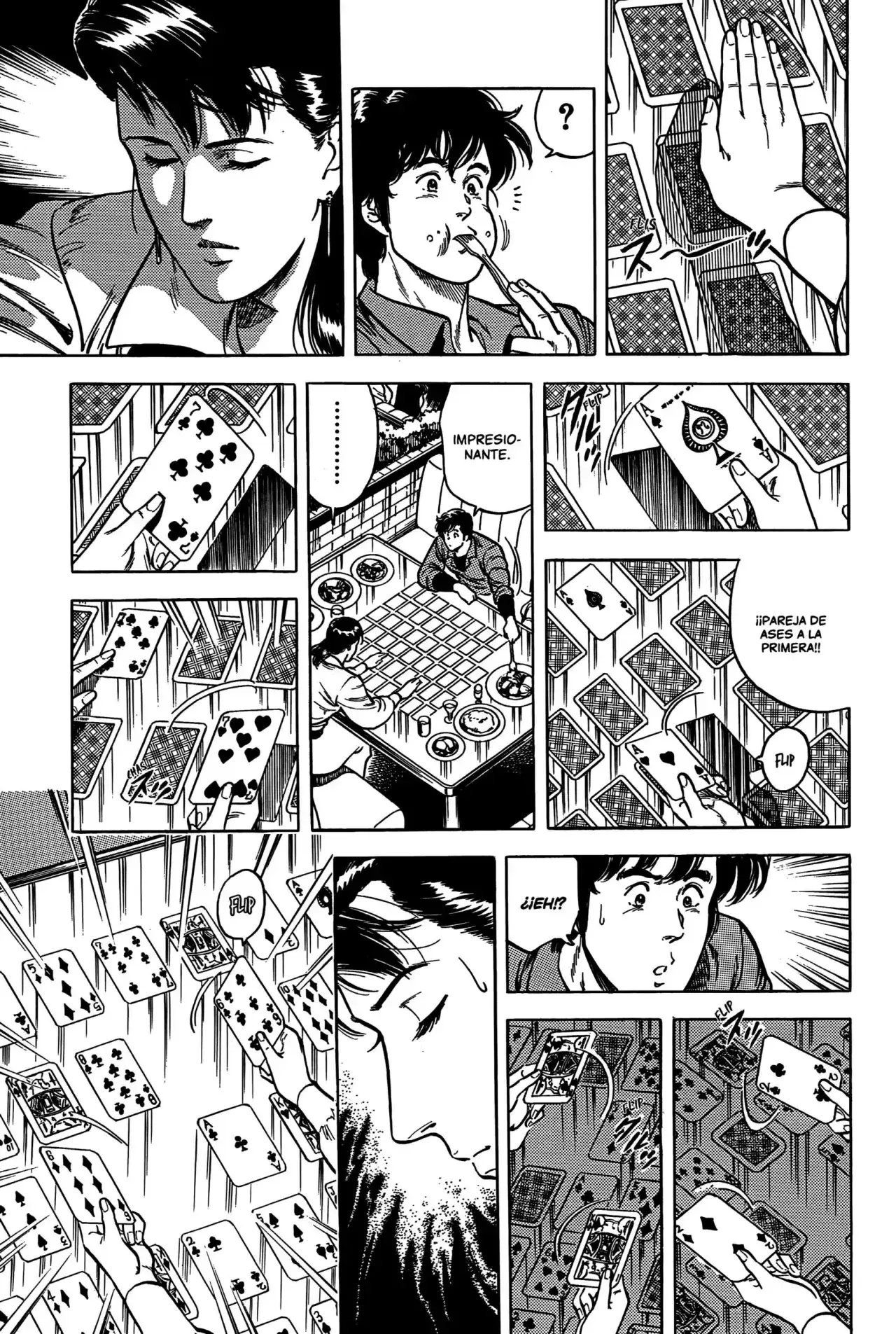 Página 14 — City Hunter (1985) Capítulo 22