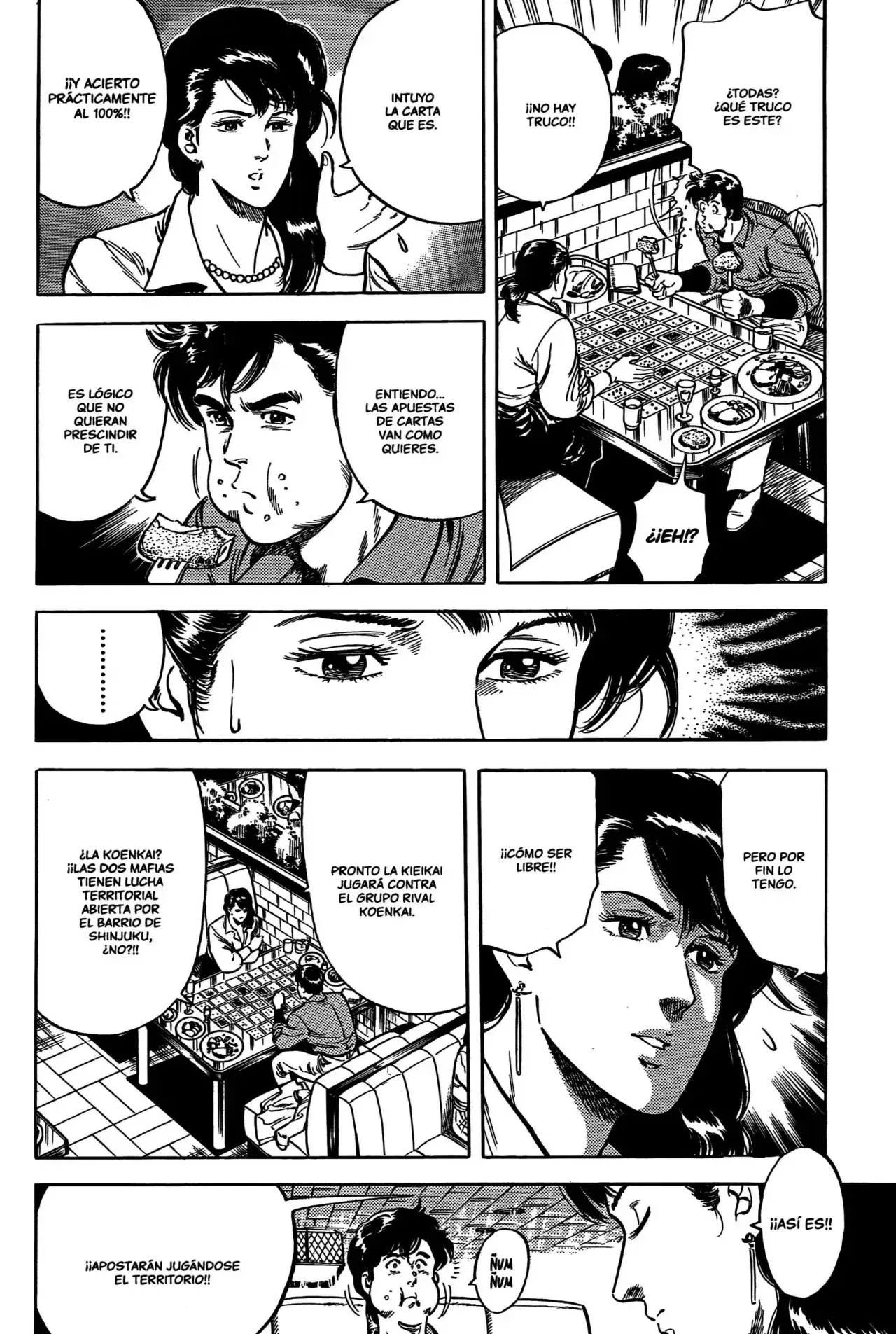 Página 15 — City Hunter (1985) Capítulo 22