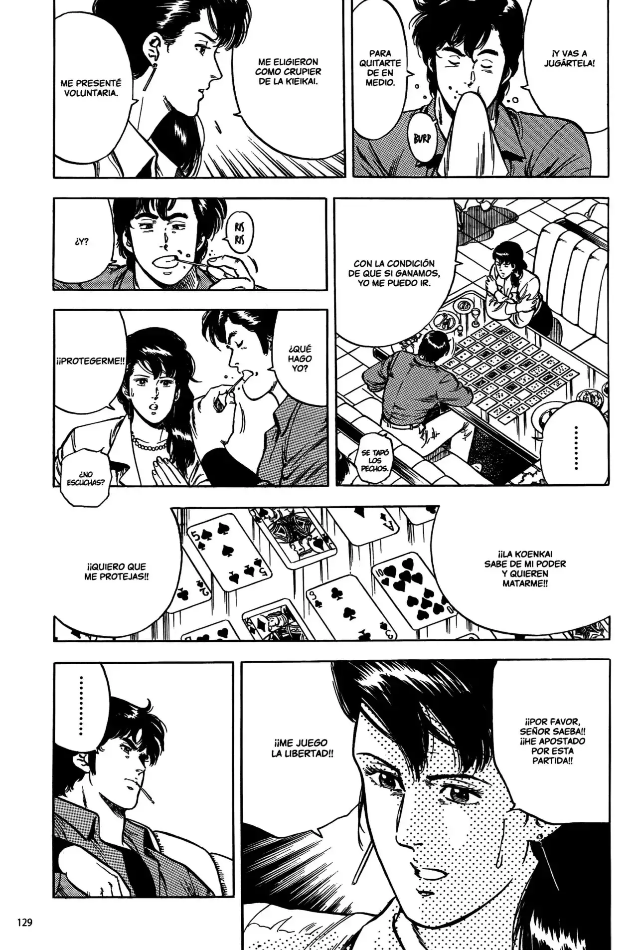 Página 16 — City Hunter (1985) Capítulo 22