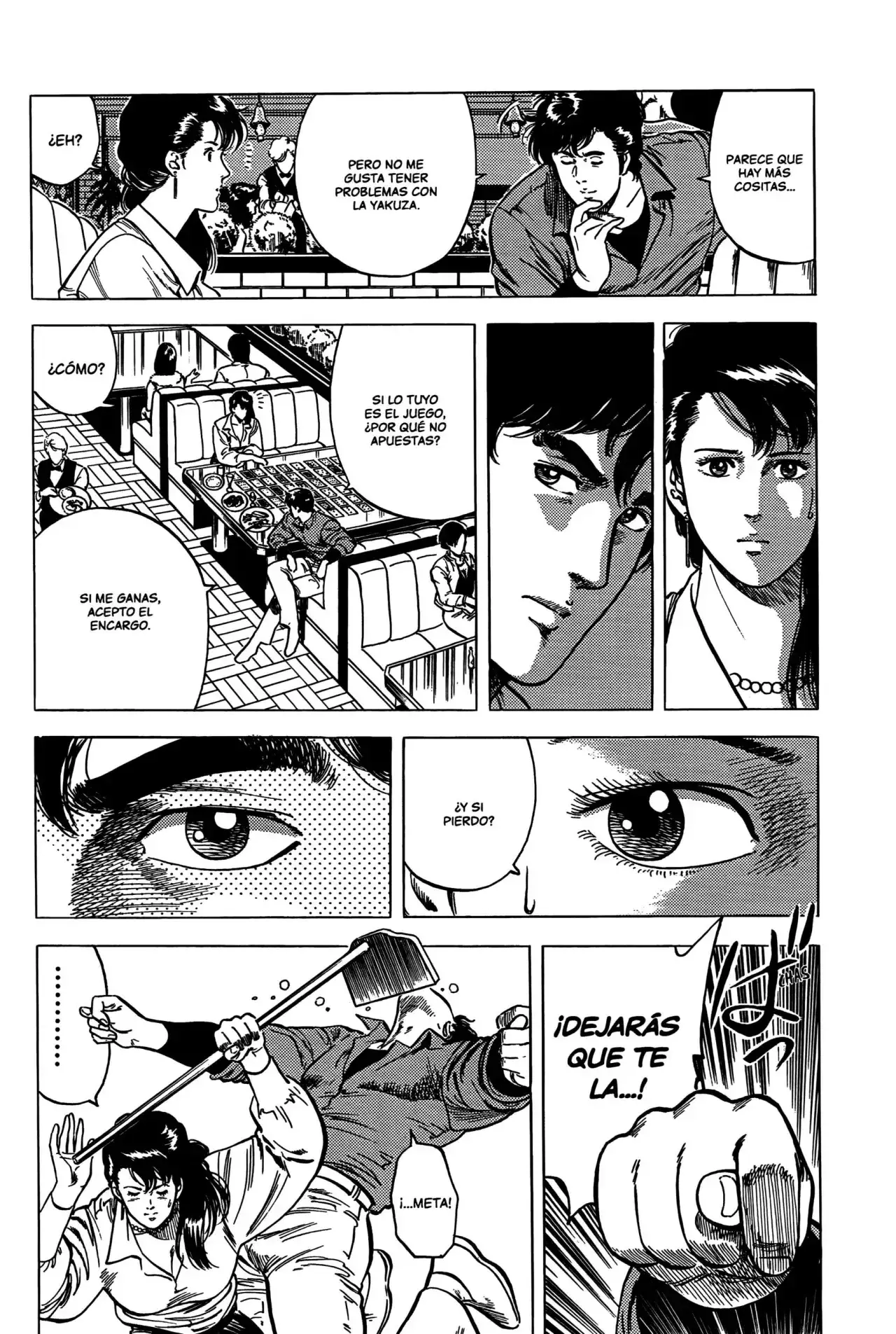 Página 17 — City Hunter (1985) Capítulo 22