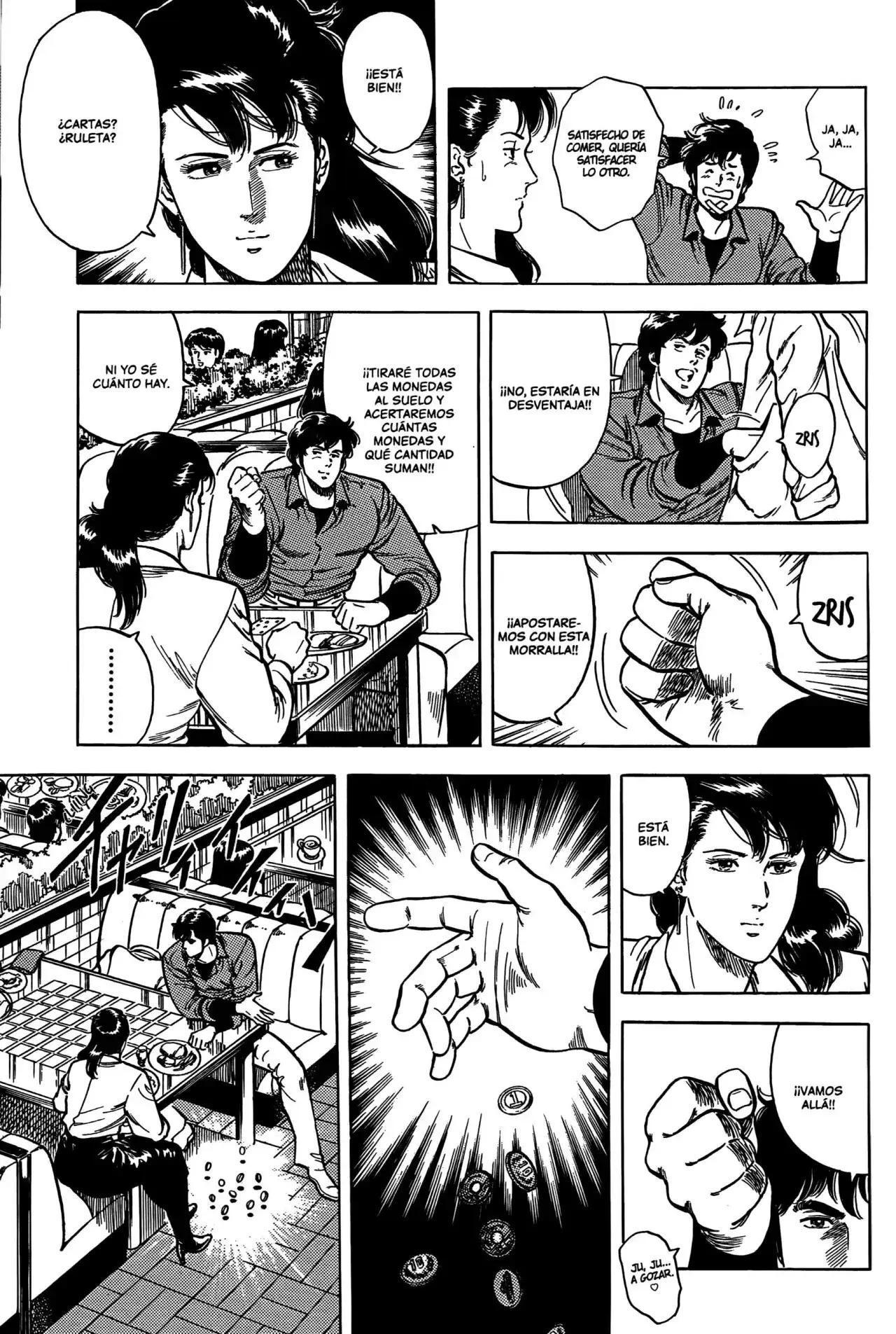 Página 18 — City Hunter (1985) Capítulo 22