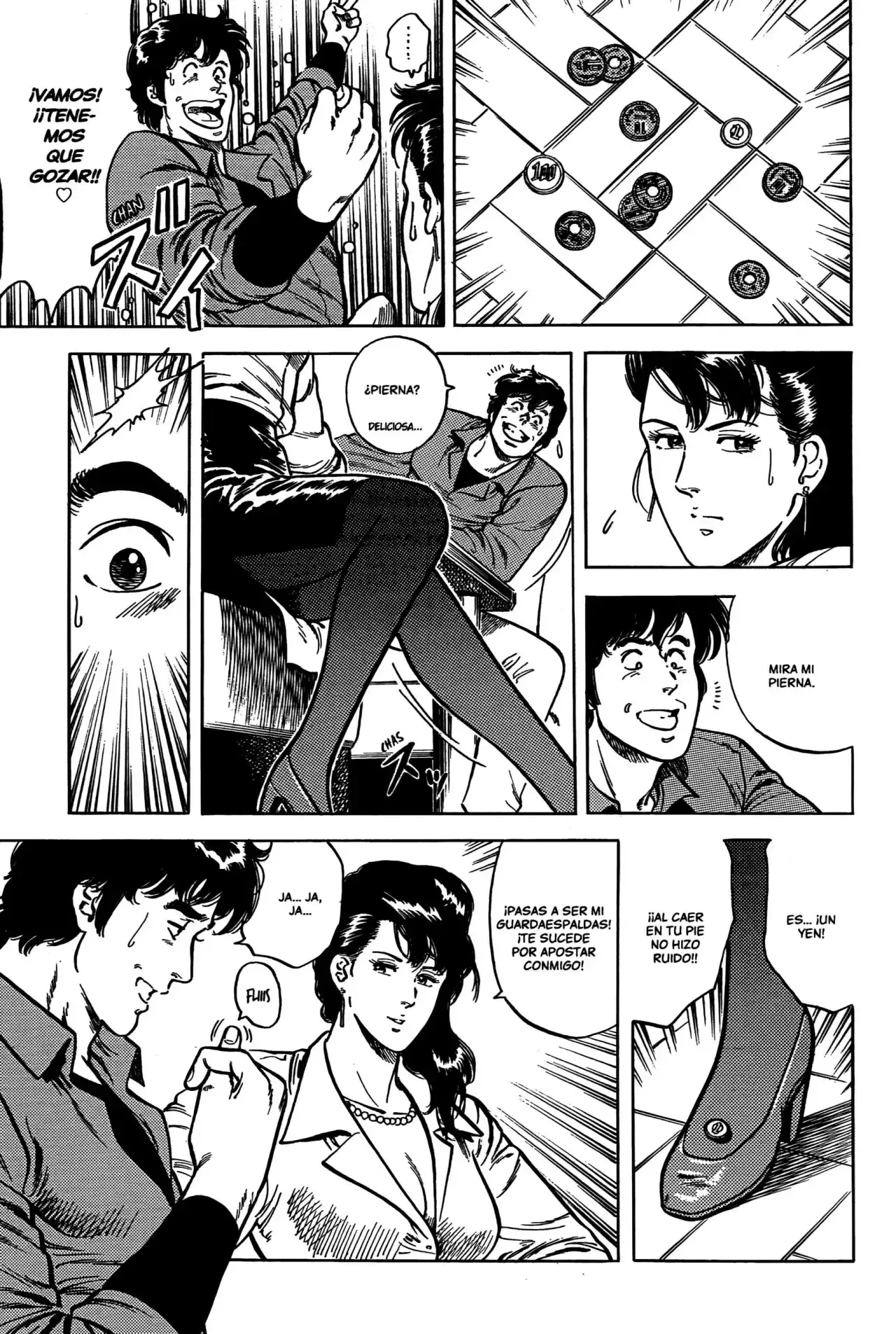 Página 20 — City Hunter (1985) Capítulo 22