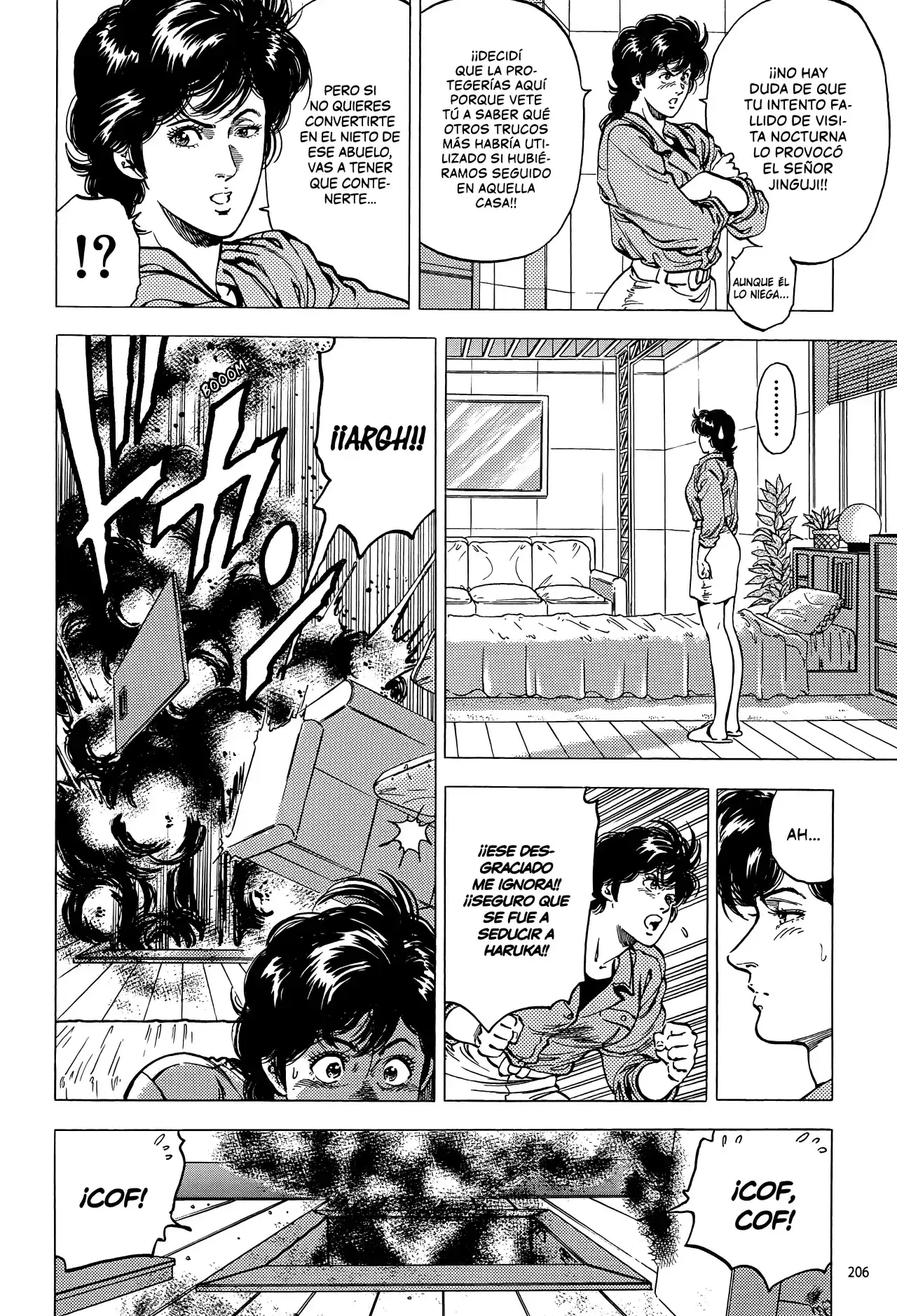 Página 4 — City Hunter (1985) Capítulo 220