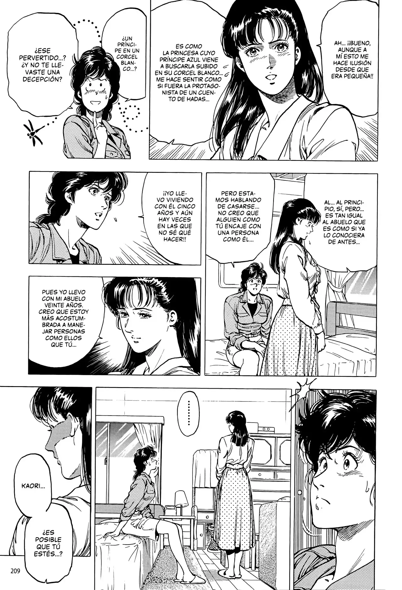 Página 7 — City Hunter (1985) Capítulo 220