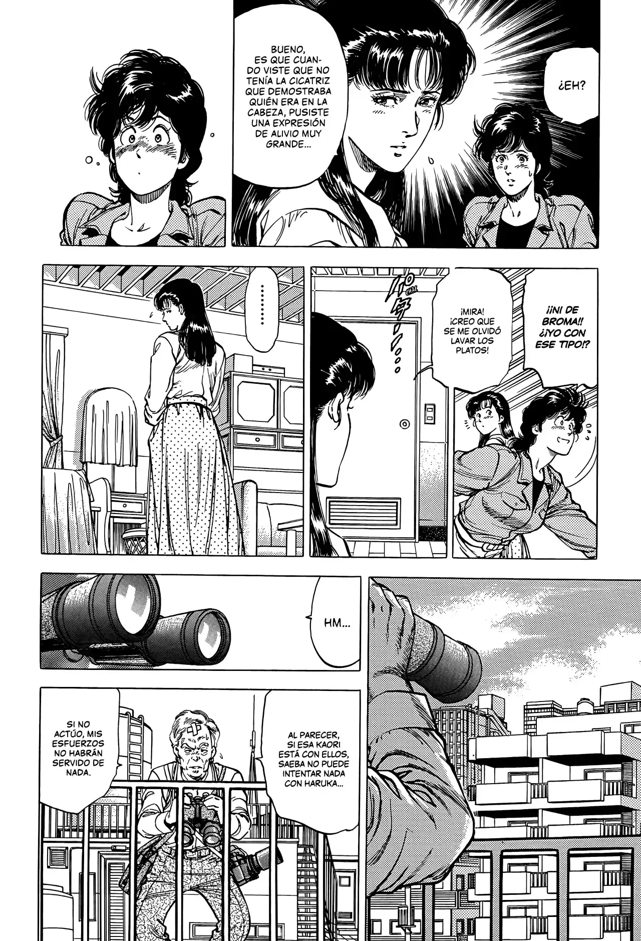 Página 8 — City Hunter (1985) Capítulo 220