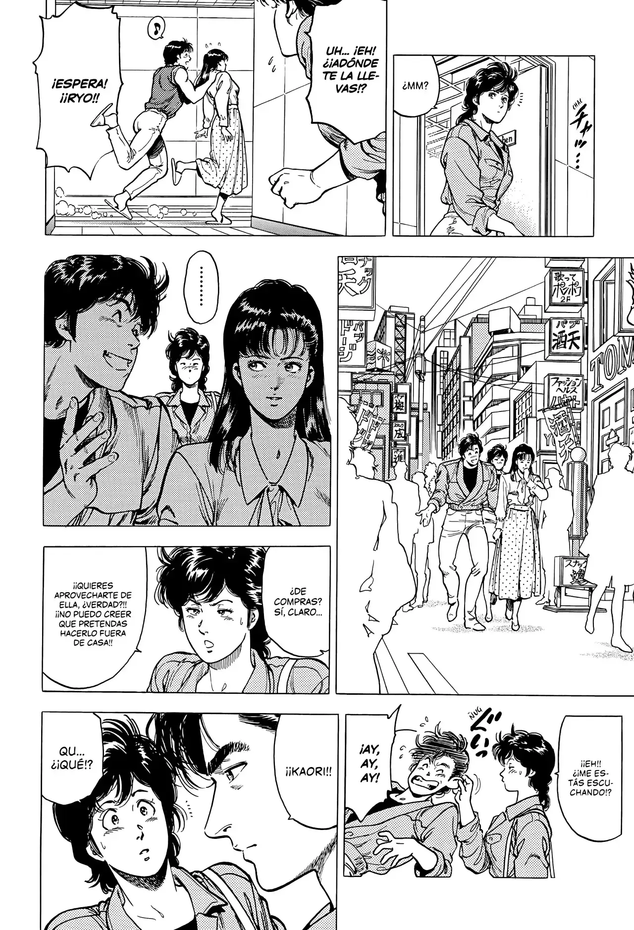Página 10 — City Hunter (1985) Capítulo 220
