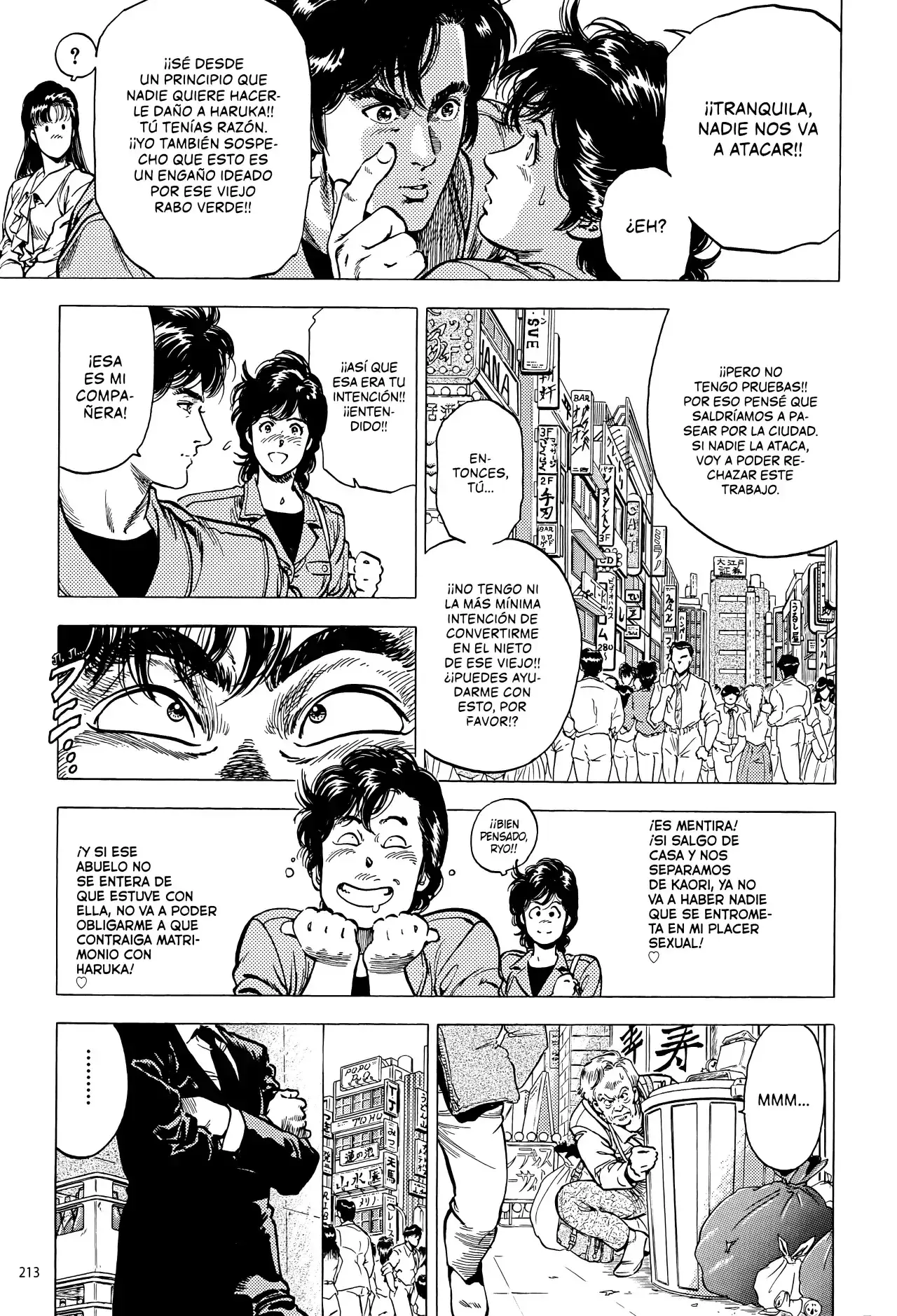Página 11 — City Hunter (1985) Capítulo 220