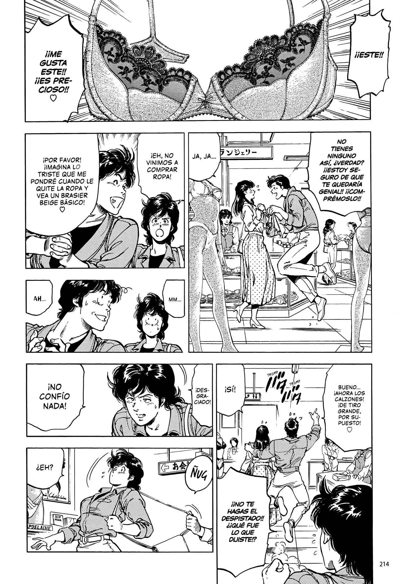 Página 12 — City Hunter (1985) Capítulo 220