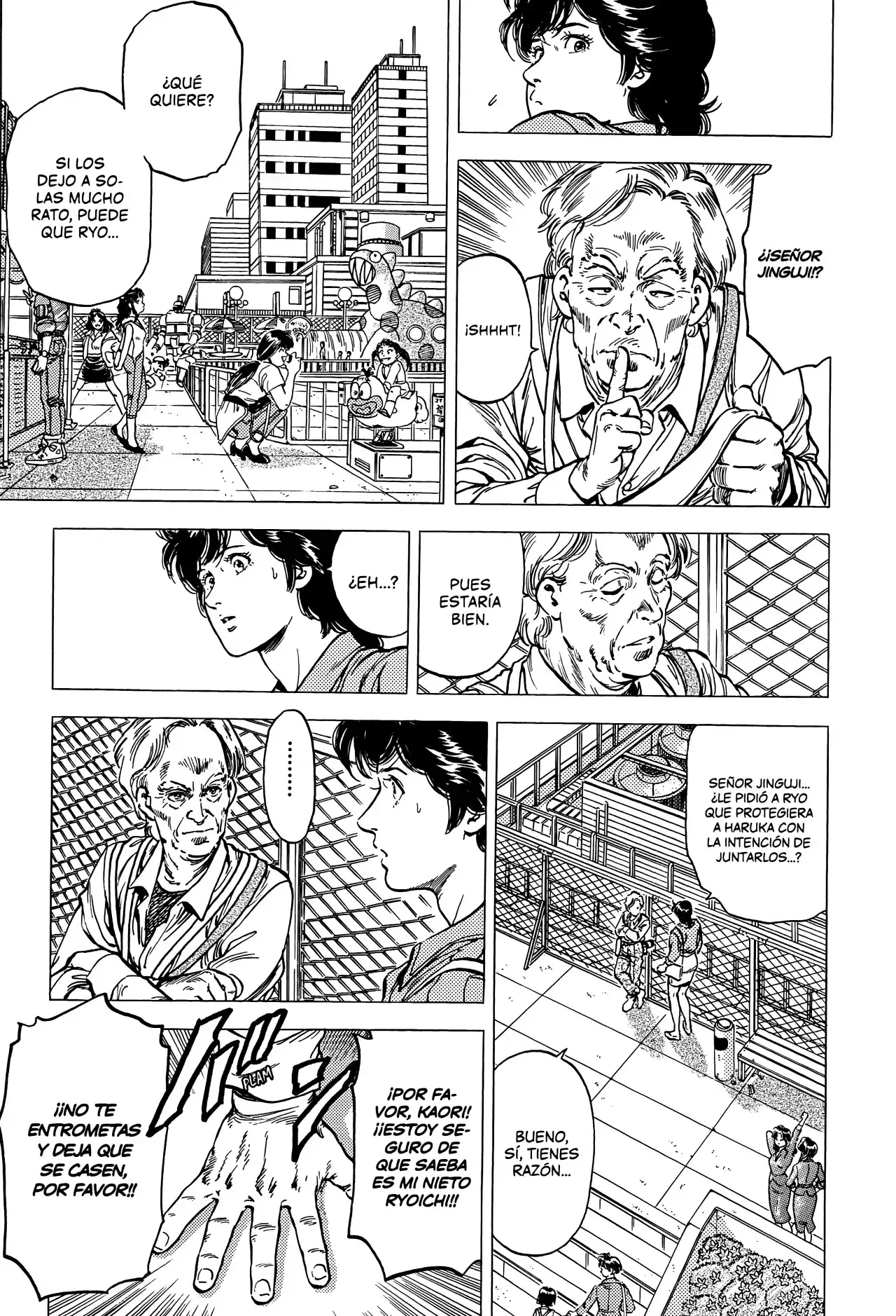 Página 13 — City Hunter (1985) Capítulo 220