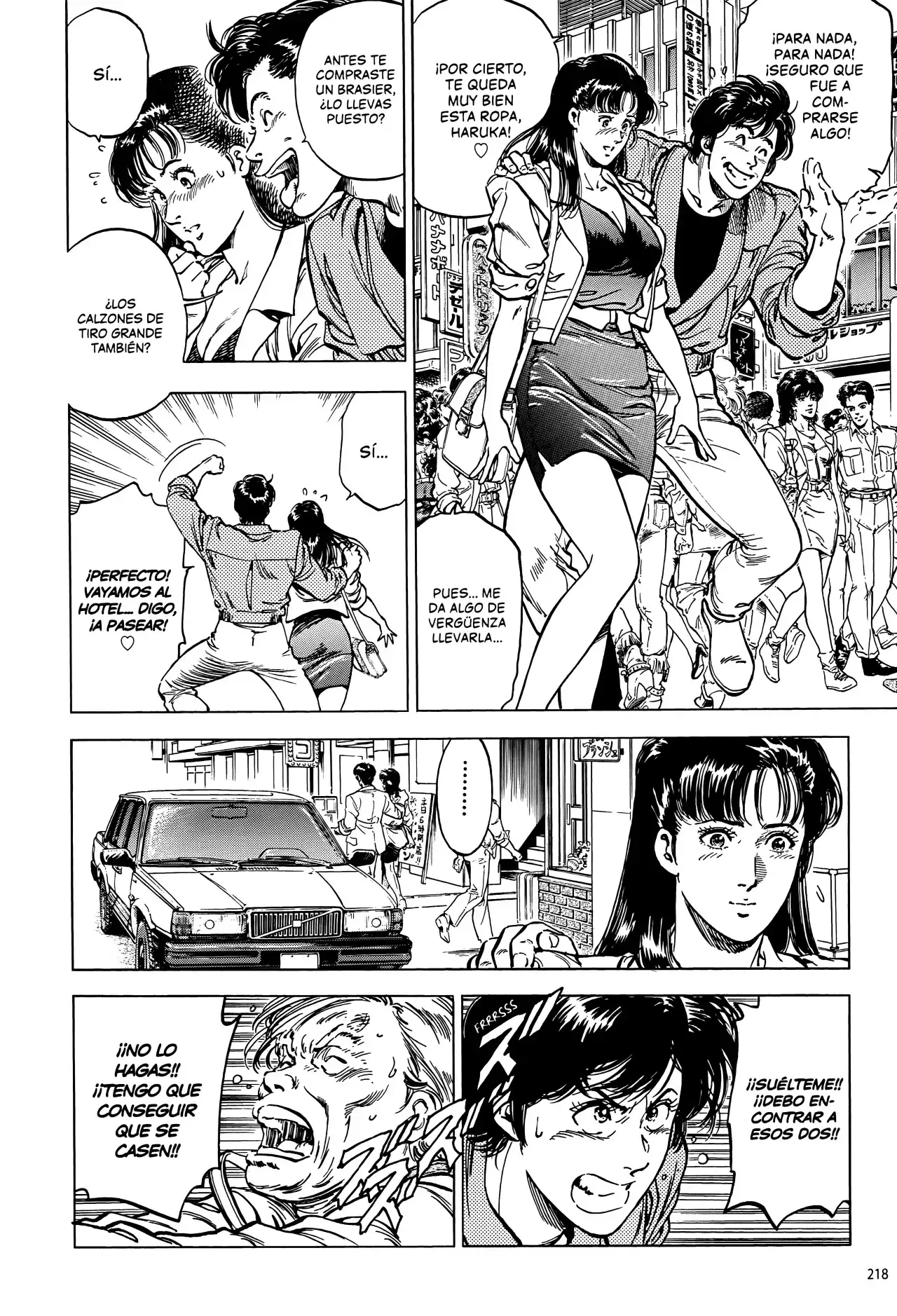 Página 16 — City Hunter (1985) Capítulo 220