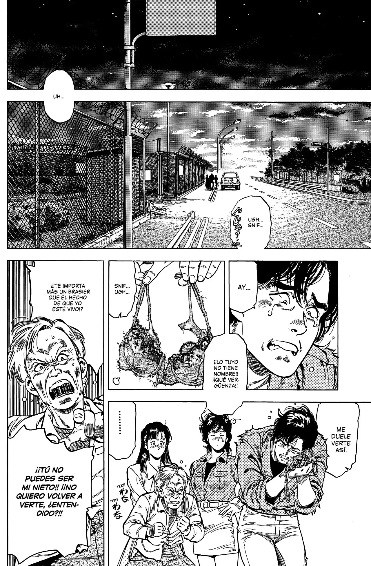 Página 3 — City Hunter (1985) Capítulo 224