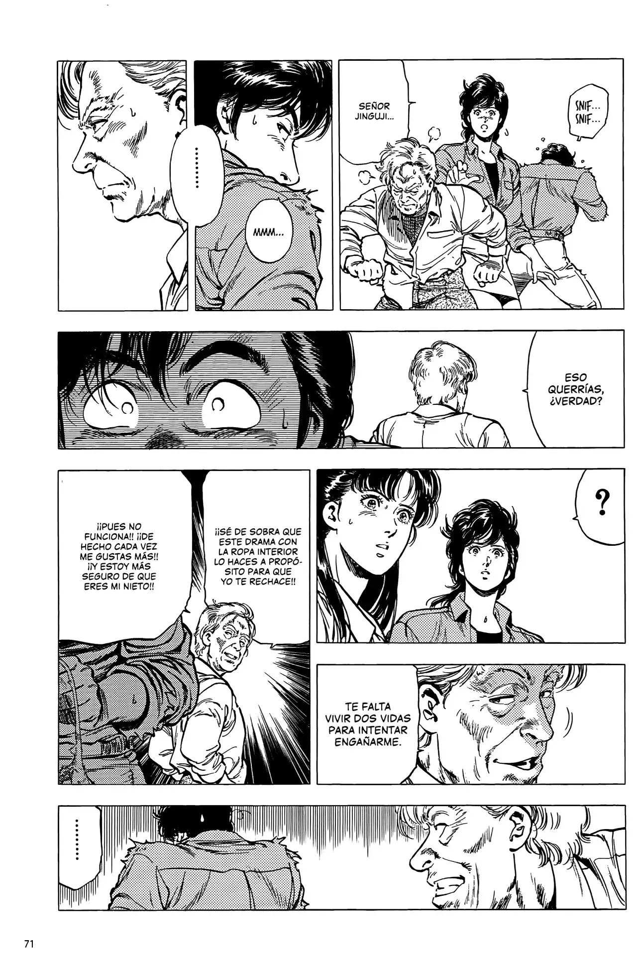 Página 4 — City Hunter (1985) Capítulo 224