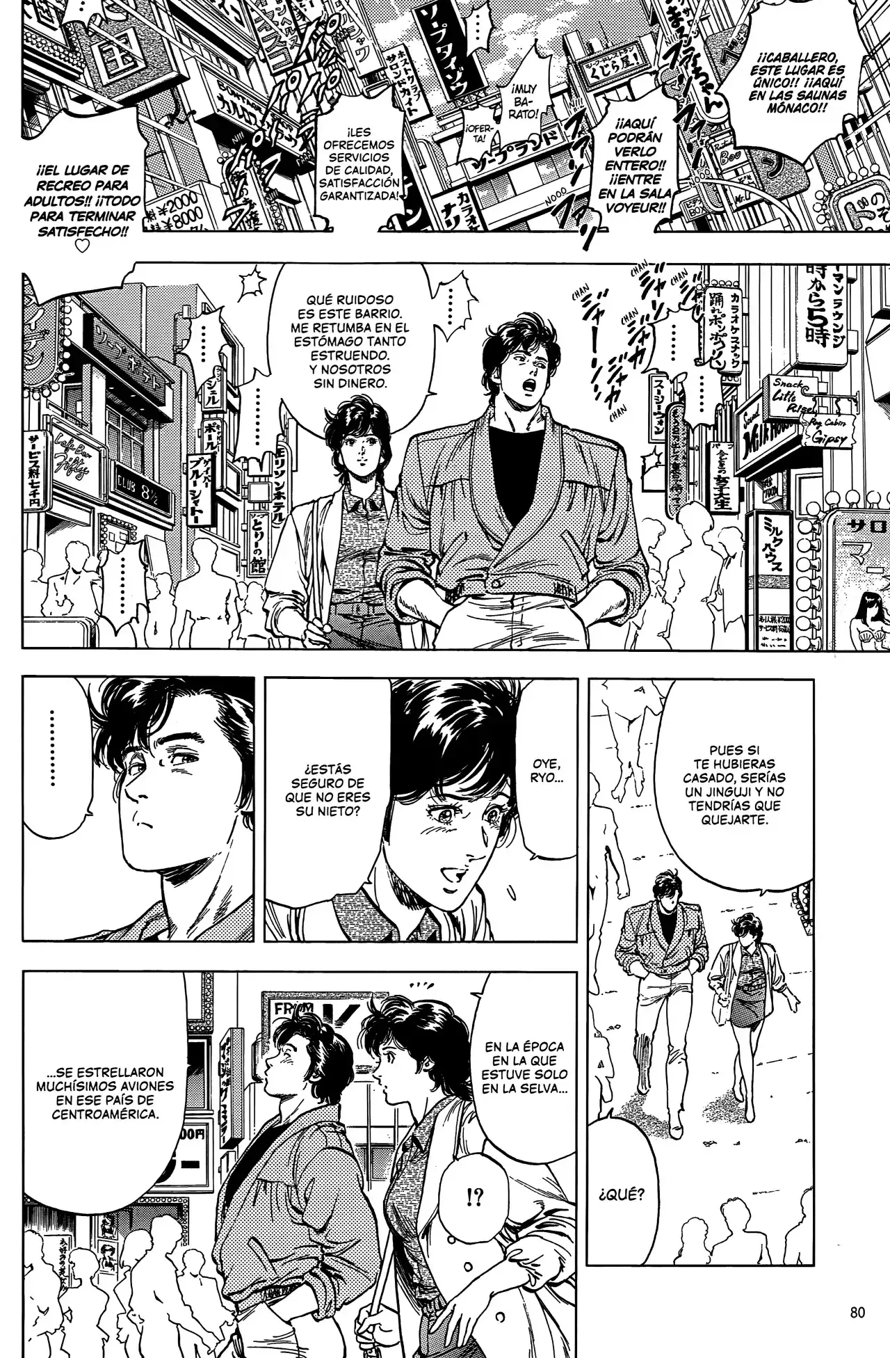 Página 13 — City Hunter (1985) Capítulo 224