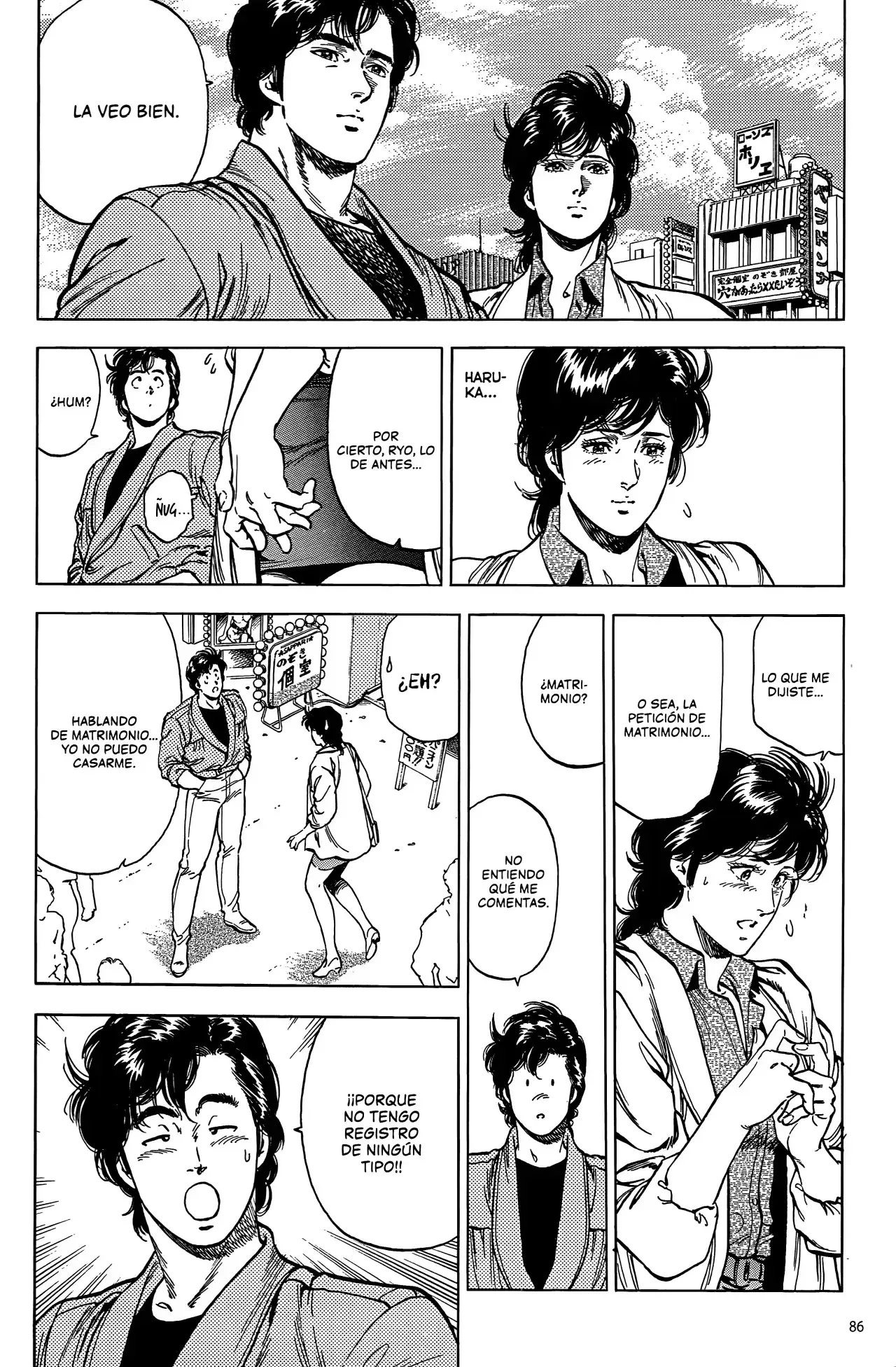 Página 19 — City Hunter (1985) Capítulo 224