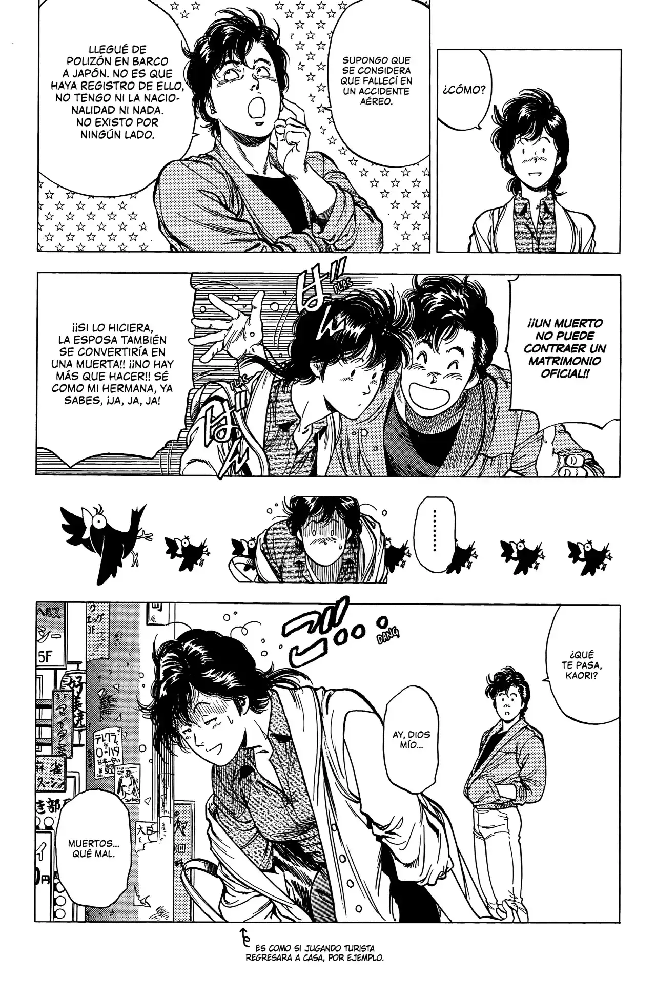Página 20 — City Hunter (1985) Capítulo 224