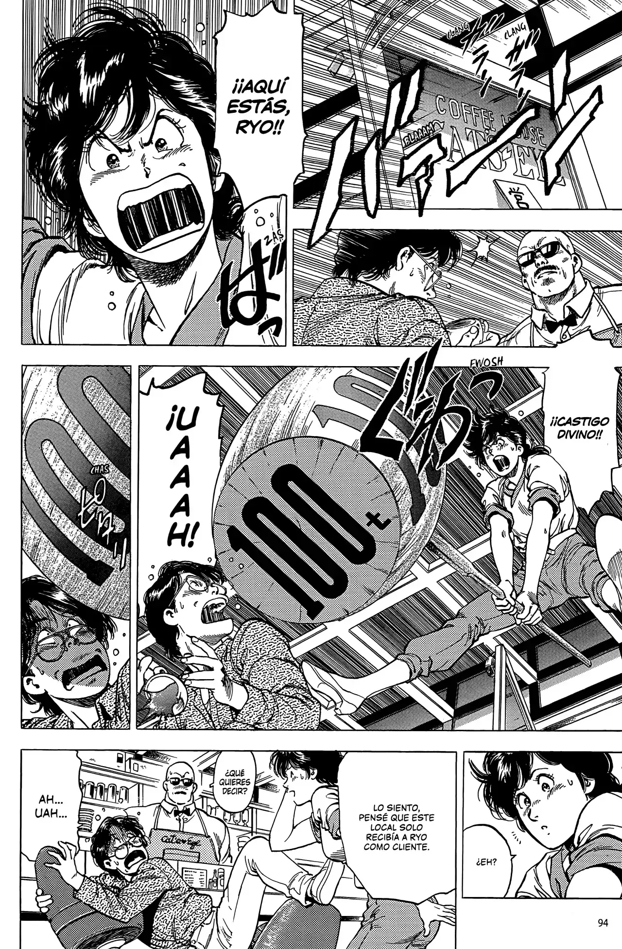 Página 7 — City Hunter (1985) Capítulo 225
