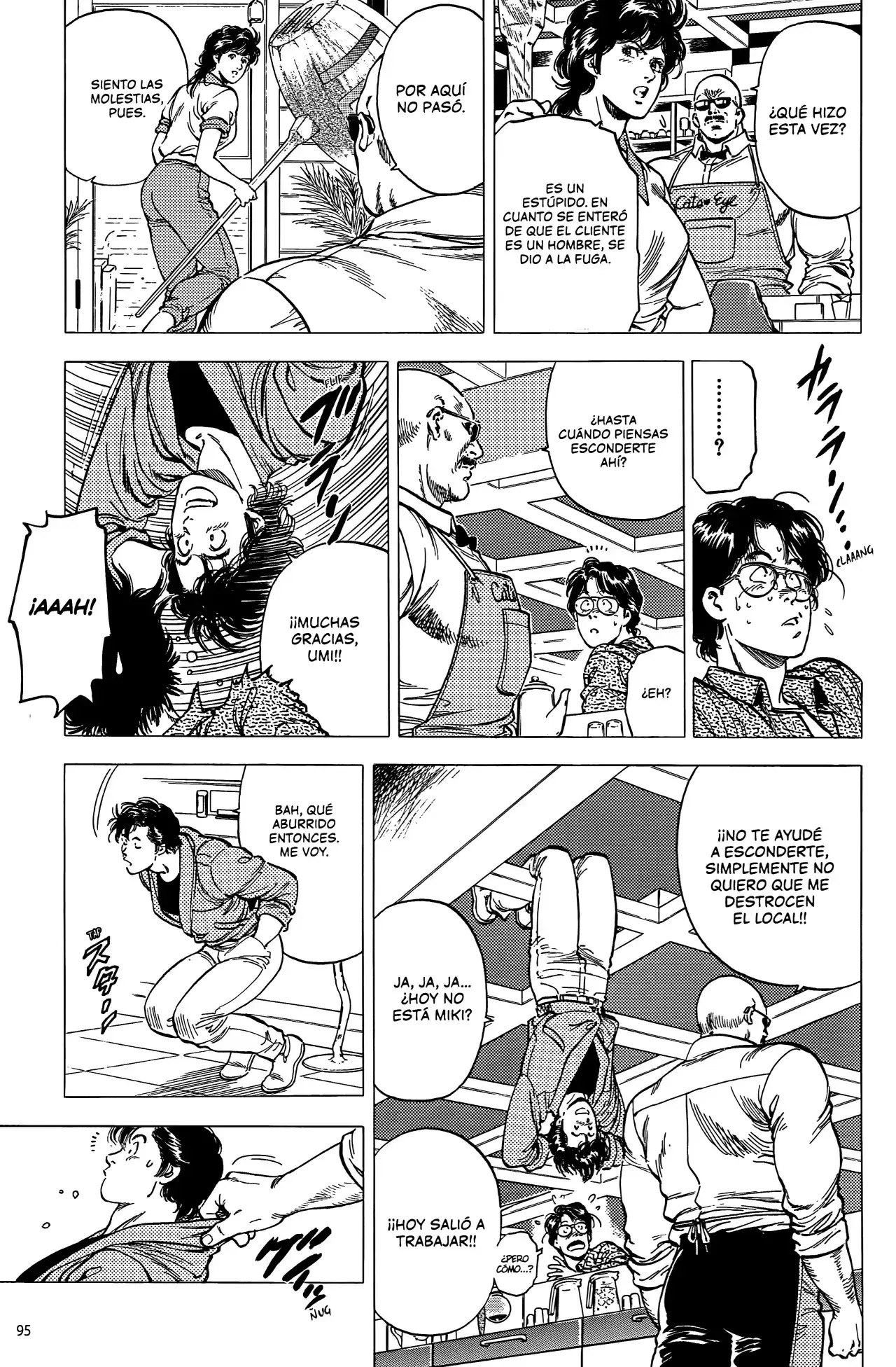 Página 8 — City Hunter (1985) Capítulo 225